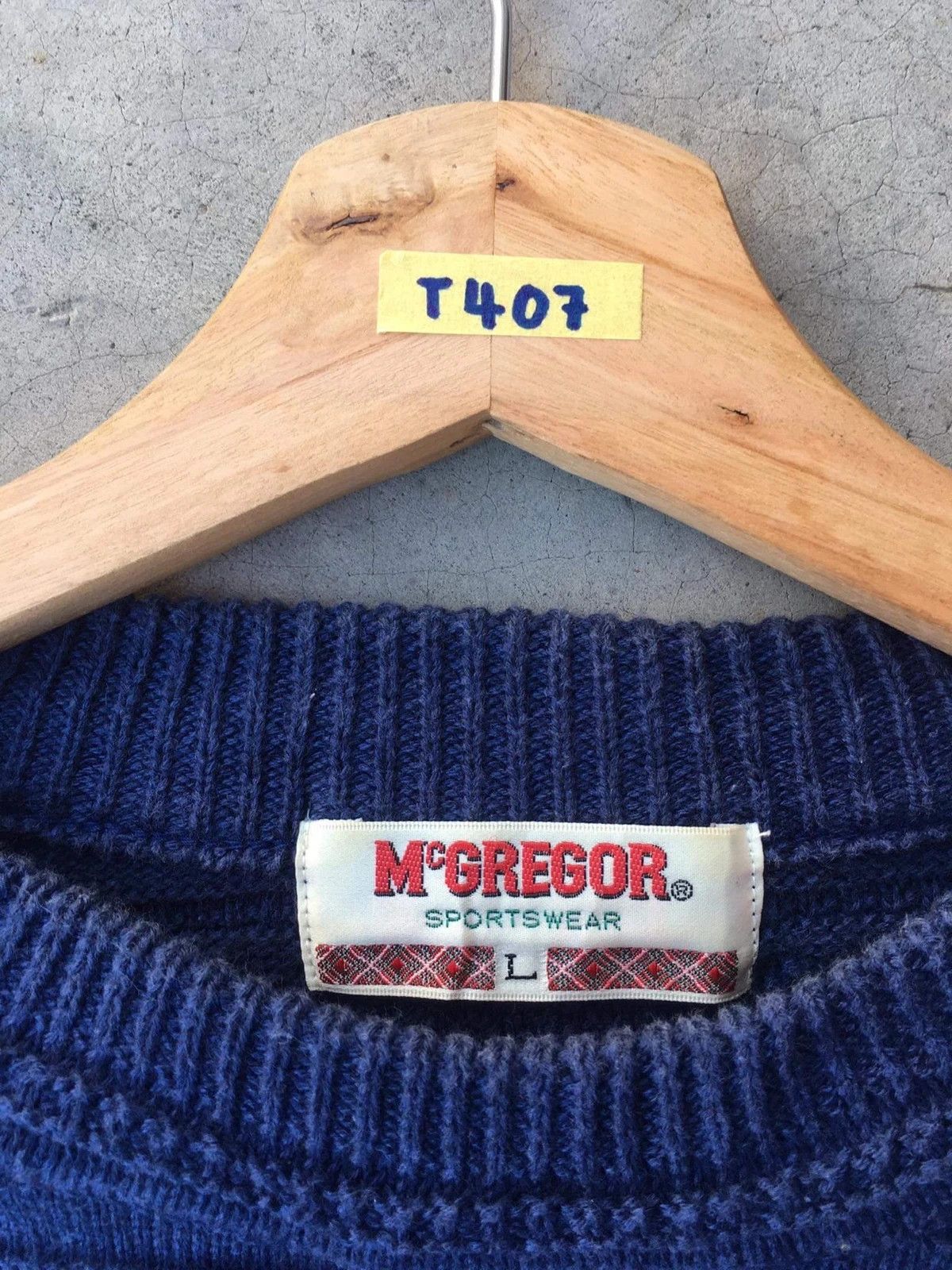 Homespun Knitwear × Vintage 📌MCGREGOR Sportware Pureknit Pullover Stripe Knitt Pattern Size US M / EU 48-50 / 2 - 8 Thumbnail