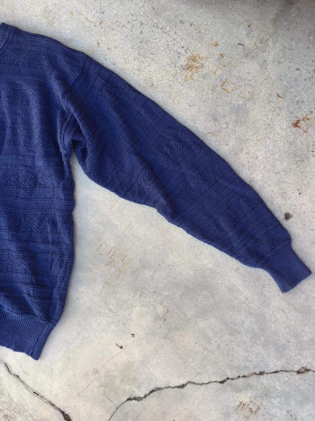 Homespun Knitwear × Vintage 📌MCGREGOR Sportware Pureknit Pullover Stripe Knitt Pattern Size US M / EU 48-50 / 2 - 11 Thumbnail