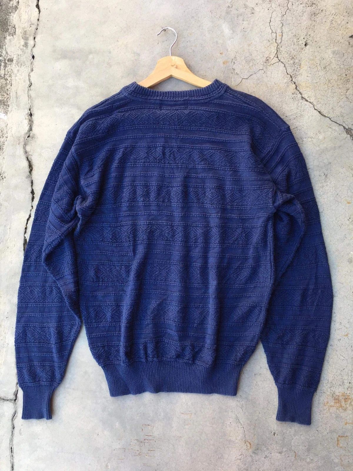 Homespun Knitwear × Vintage 📌MCGREGOR Sportware Pureknit Pullover Stripe Knitt Pattern Size US M / EU 48-50 / 2 - 12 Thumbnail