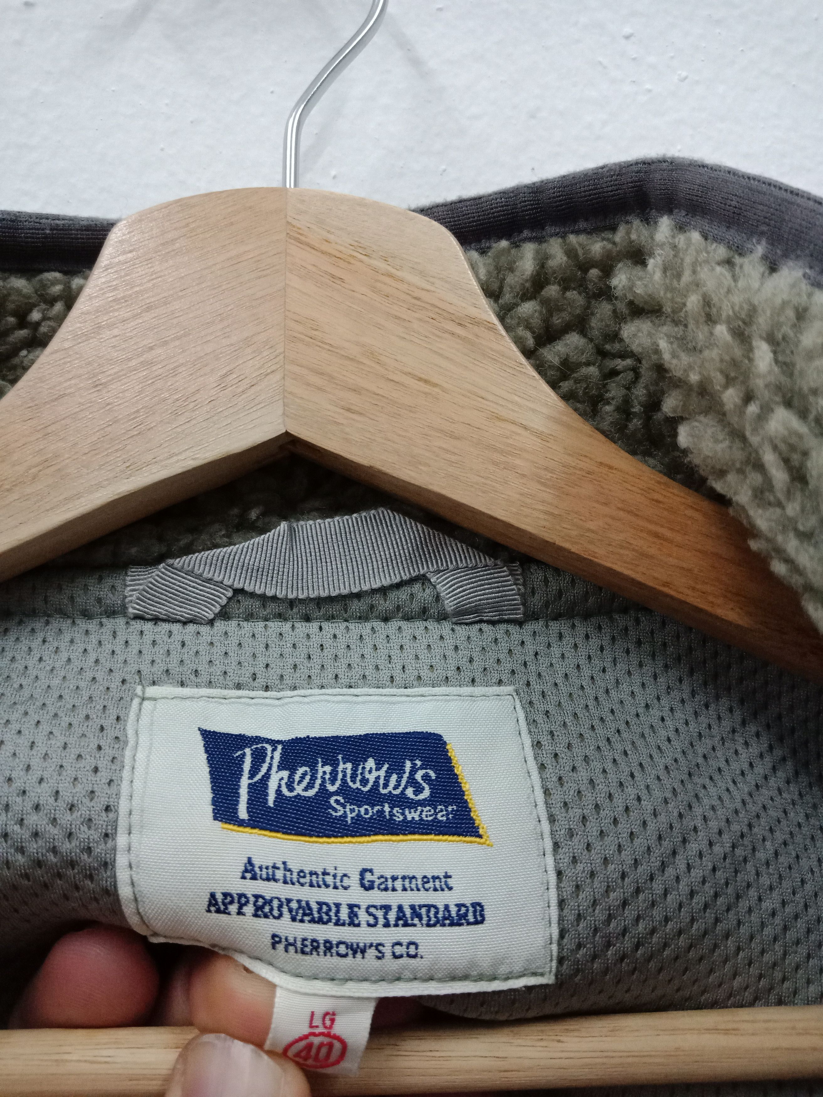 Pherrow's Pherrows Fleece Sherpa Size US M / EU 48-50 / 2 - 6 Thumbnail