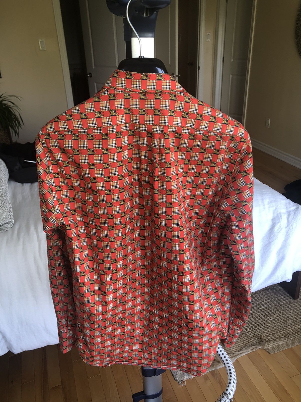 Burberry Burberry monogram logo shirt Size US S / EU 44-46 / 1 - 8 Thumbnail
