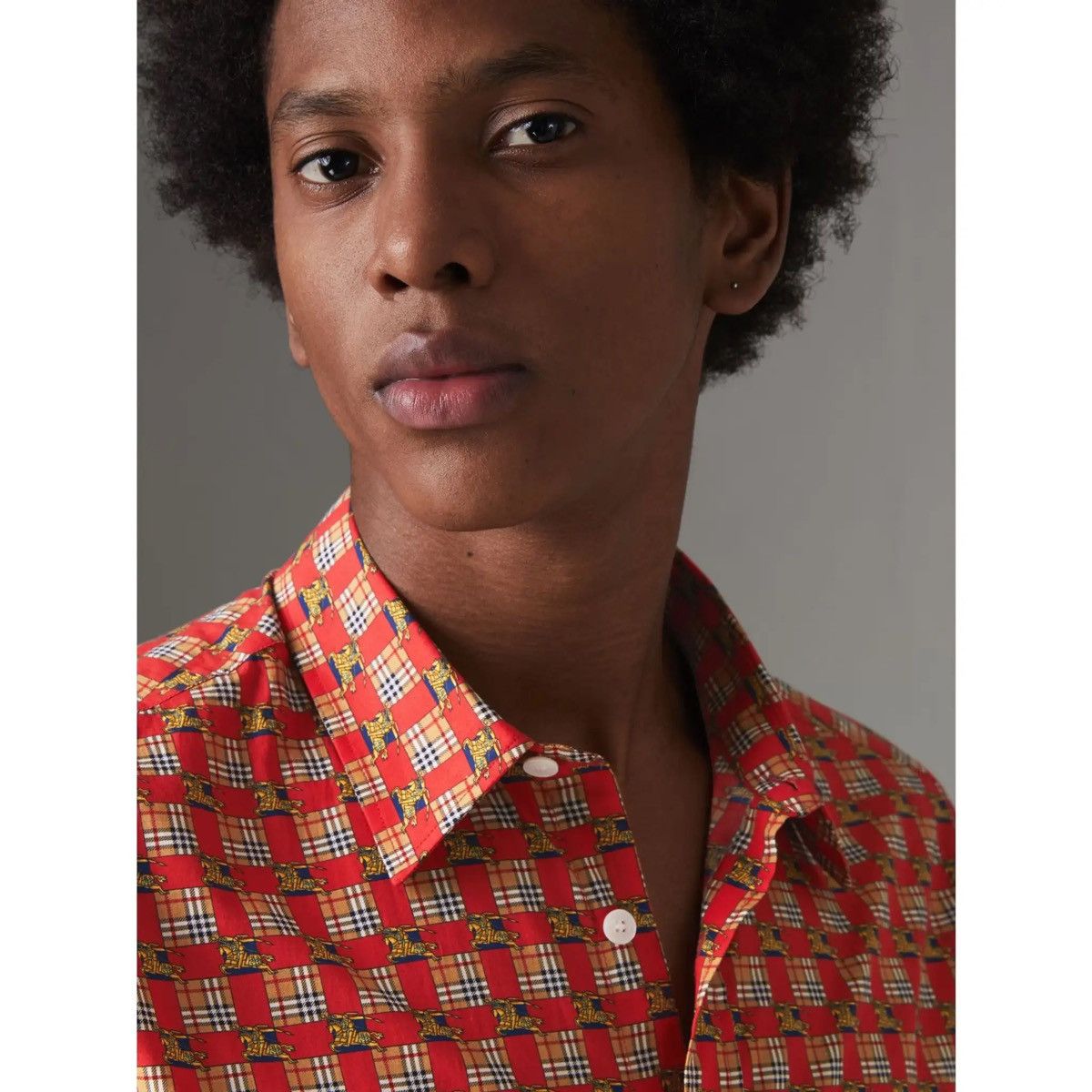Burberry Burberry monogram logo shirt Size US S / EU 44-46 / 1 - 14 Thumbnail