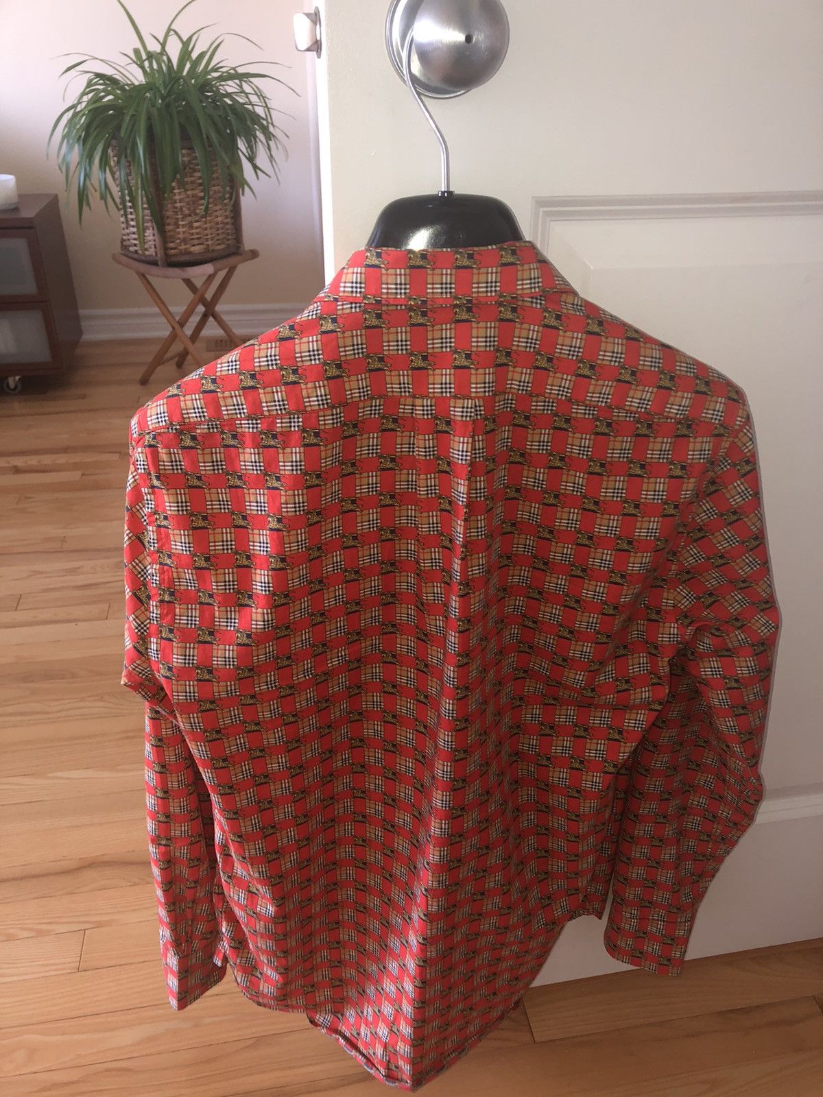 Burberry Burberry monogram logo shirt Size US S / EU 44-46 / 1 - 11 Thumbnail
