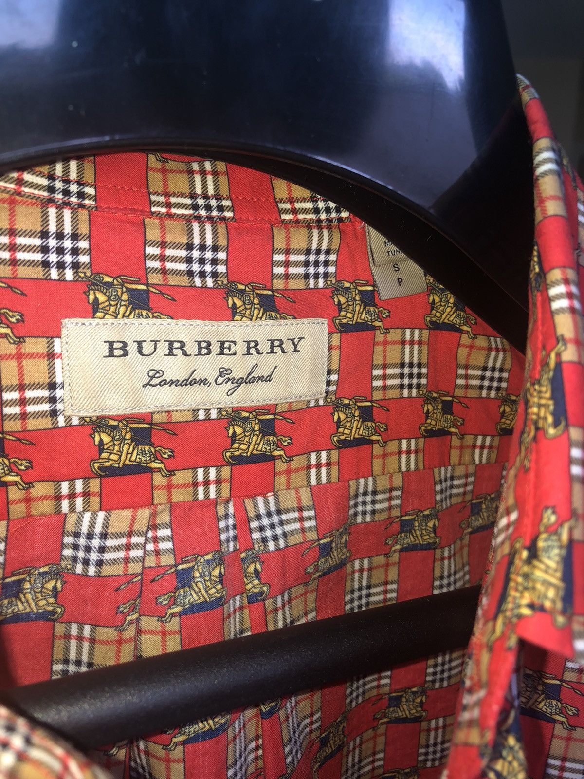 Burberry Burberry monogram logo shirt Size US S / EU 44-46 / 1 - 4 Thumbnail