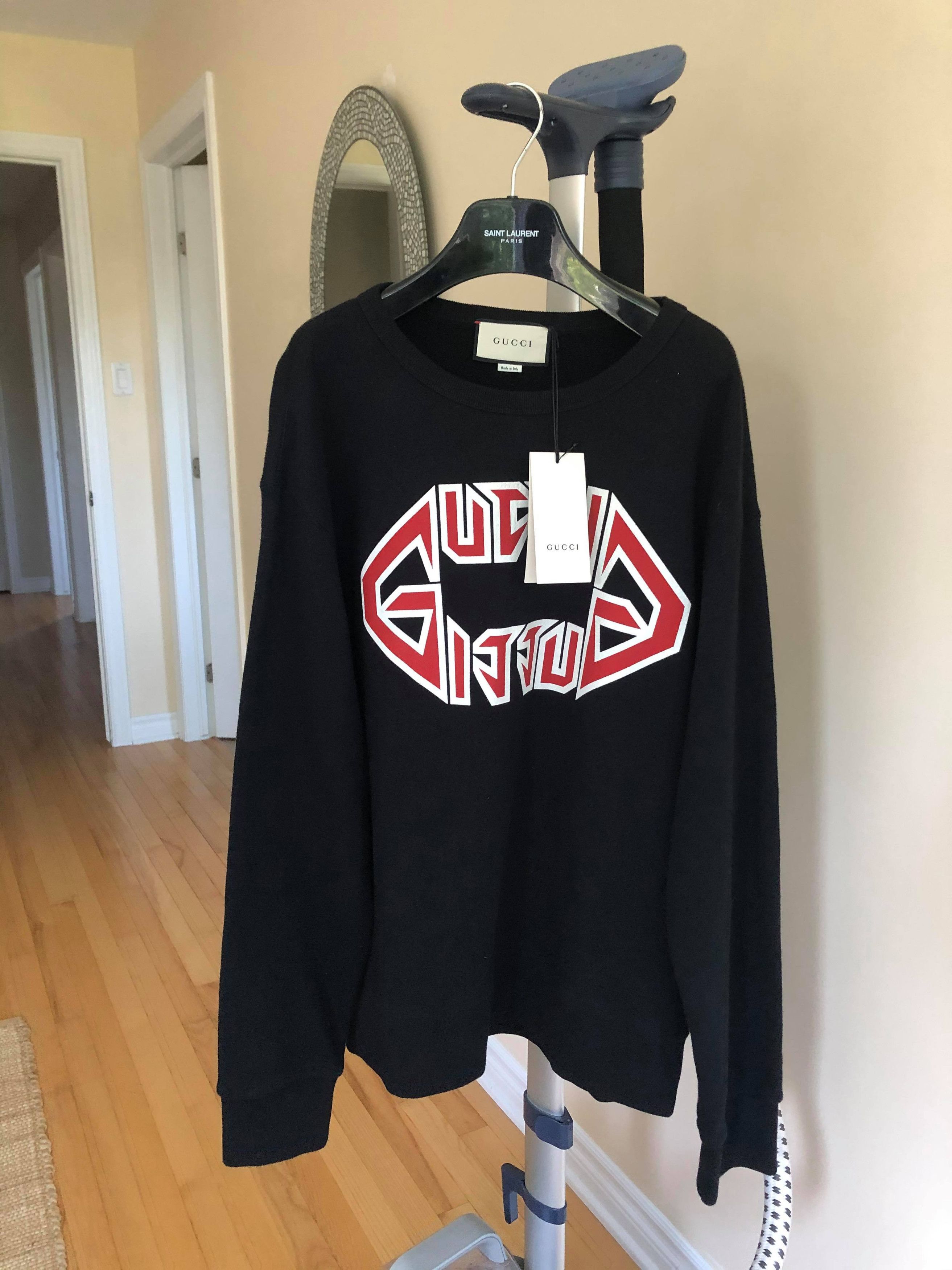 Gucci Gucci Metal Logo Sweater Crewneck Size Large Grailed