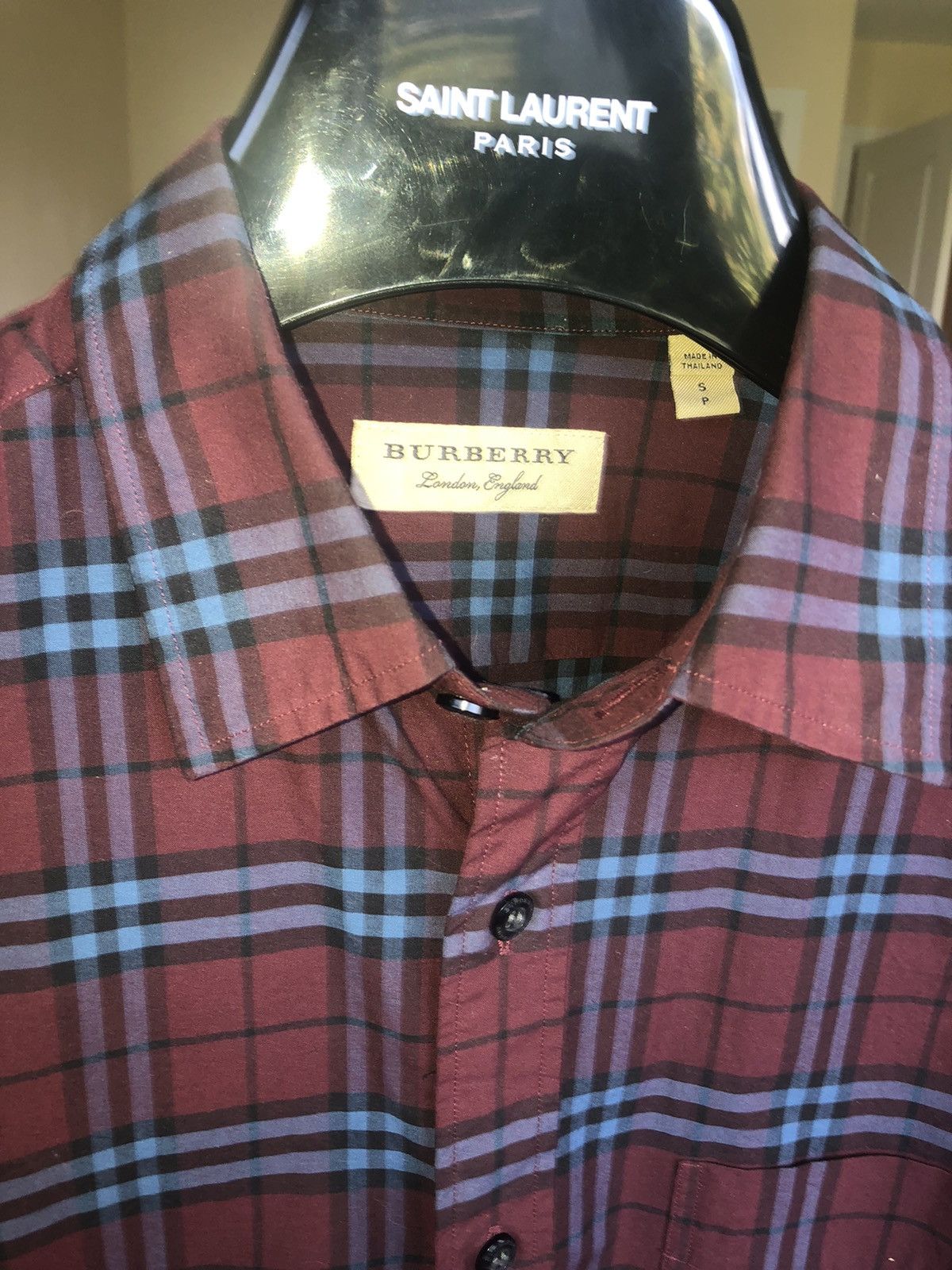 Burberry Burberry Alexander check shirt Size US S / EU 44-46 / 1 - 3 Thumbnail