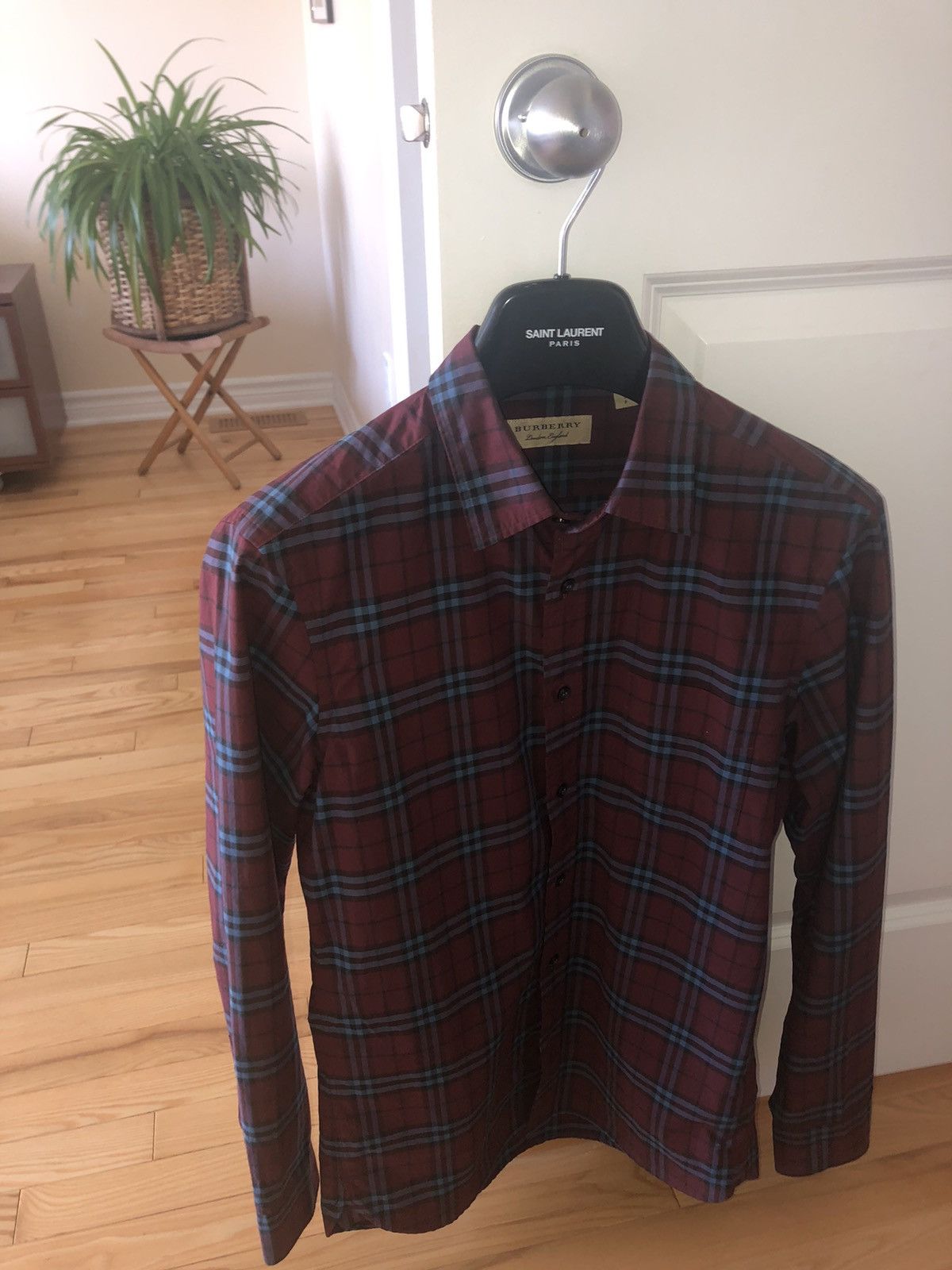 Burberry Burberry Alexander check shirt Size US S / EU 44-46 / 1 - 7 Thumbnail