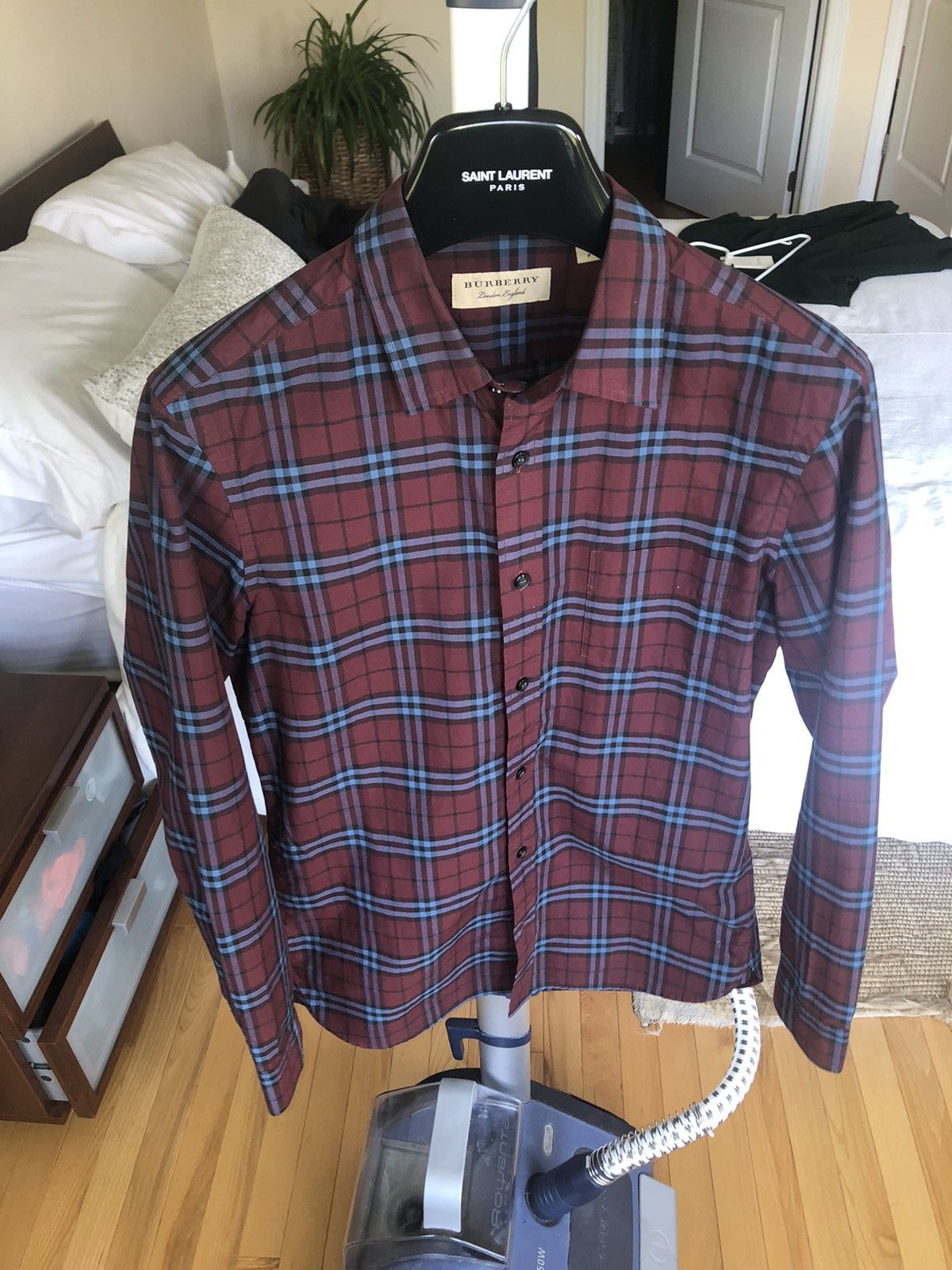 Burberry Burberry Alexander check shirt Size US S / EU 44-46 / 1 - 4 Thumbnail