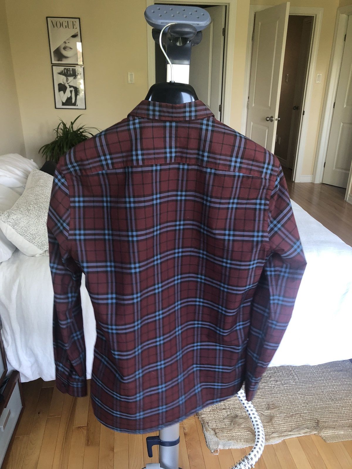 Burberry Burberry Alexander check shirt Size US S / EU 44-46 / 1 - 5 Thumbnail