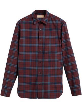Burberry Burberry Alexander check shirt Size US S / EU 44-46 / 1 - 10 Thumbnail