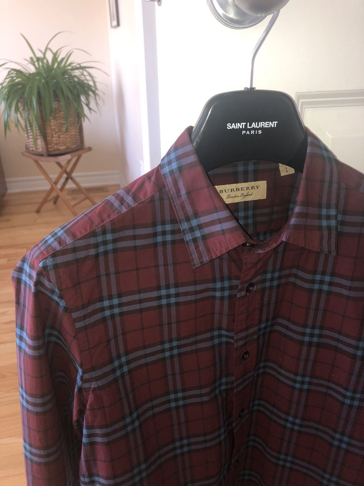 Burberry Burberry Alexander check shirt Size US S / EU 44-46 / 1 - 8 Thumbnail