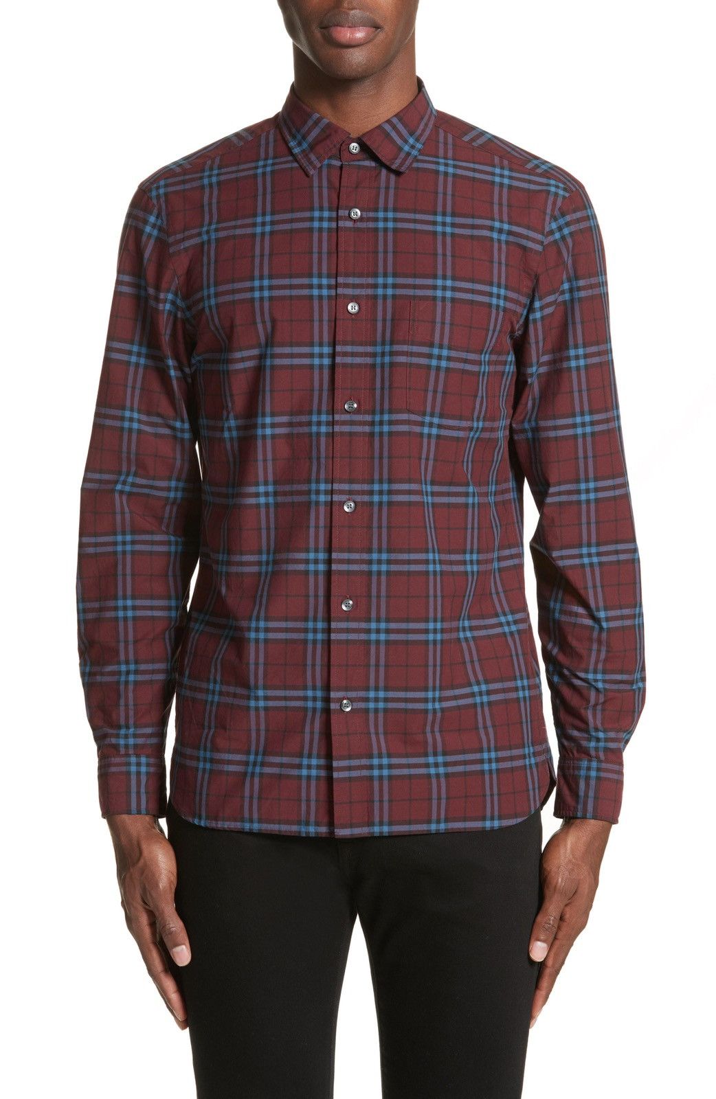 Burberry Burberry Alexander check shirt Size US S / EU 44-46 / 1 - 12 Thumbnail