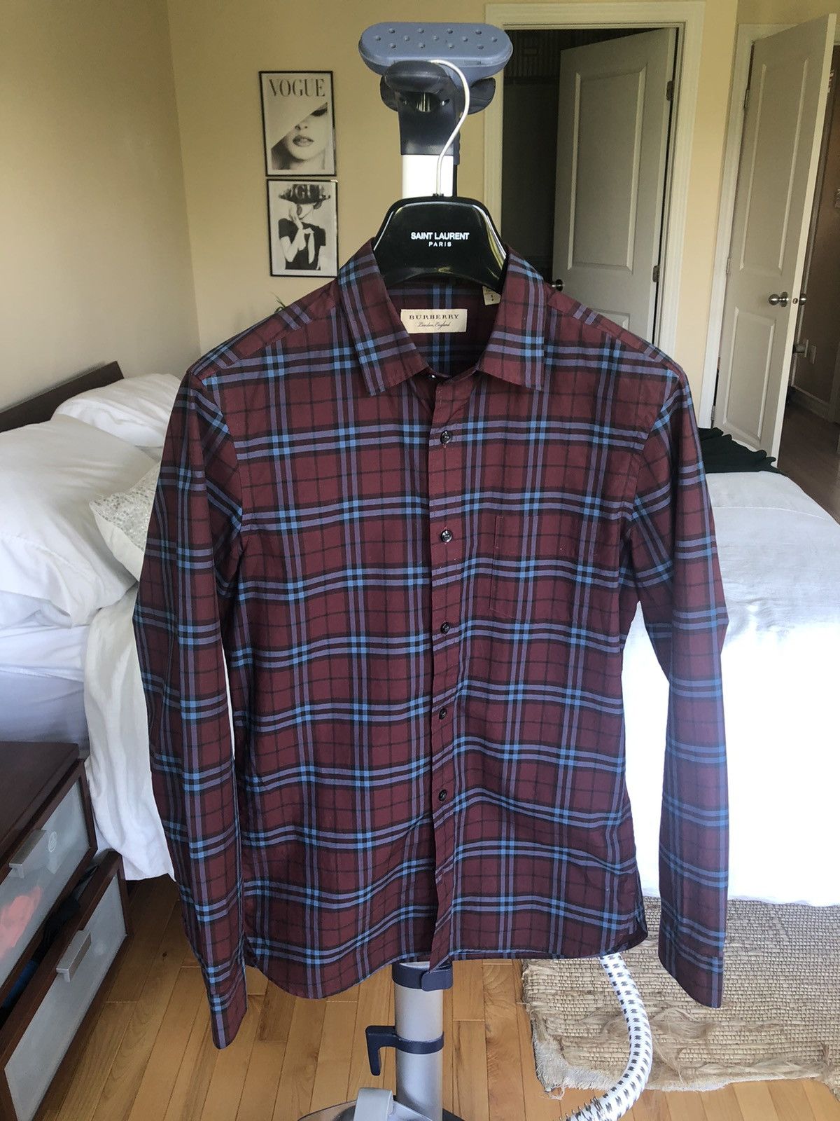 Burberry Burberry Alexander check shirt Size US S / EU 44-46 / 1 - 2 Thumbnail