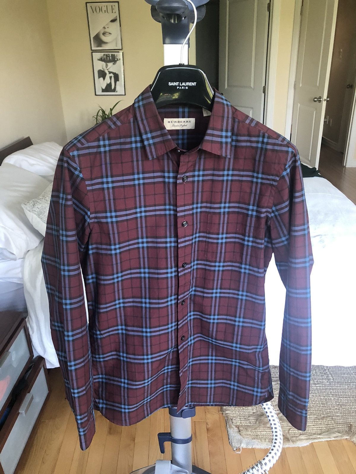 Burberry Burberry Alexander check shirt Size US S / EU 44-46 / 1 - 1 Thumbnail