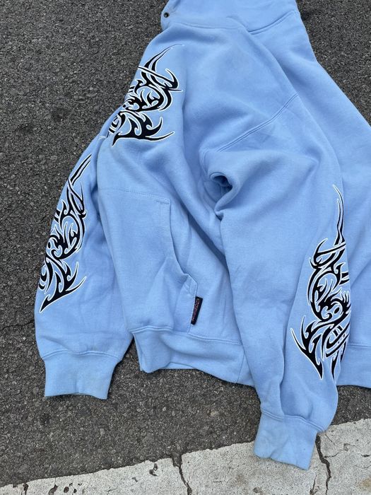 Vintage Vintage Sapphire Lounge Tribal Hoodie | Grailed