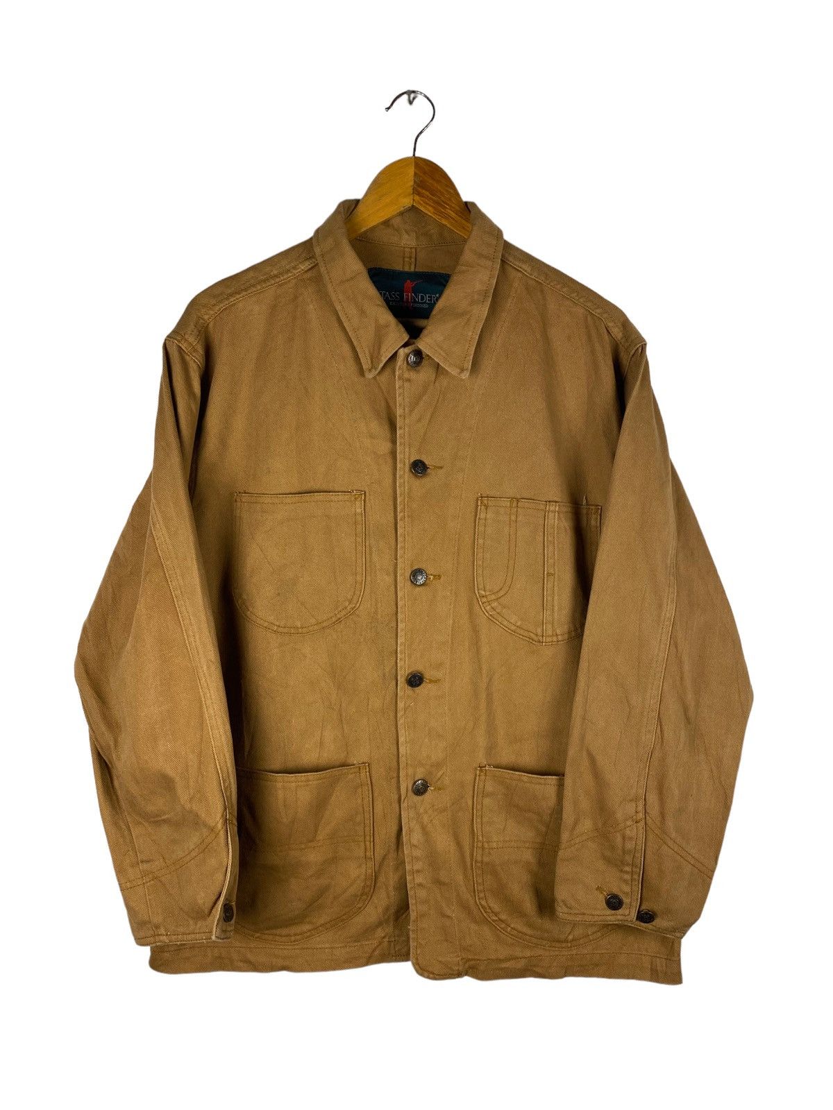 Hunter × Vintage 🔥SALE🔥HUNTER JACKET BY TASS FINDER Size US L / EU 52-54 / 3 - 1 Thumbnail
