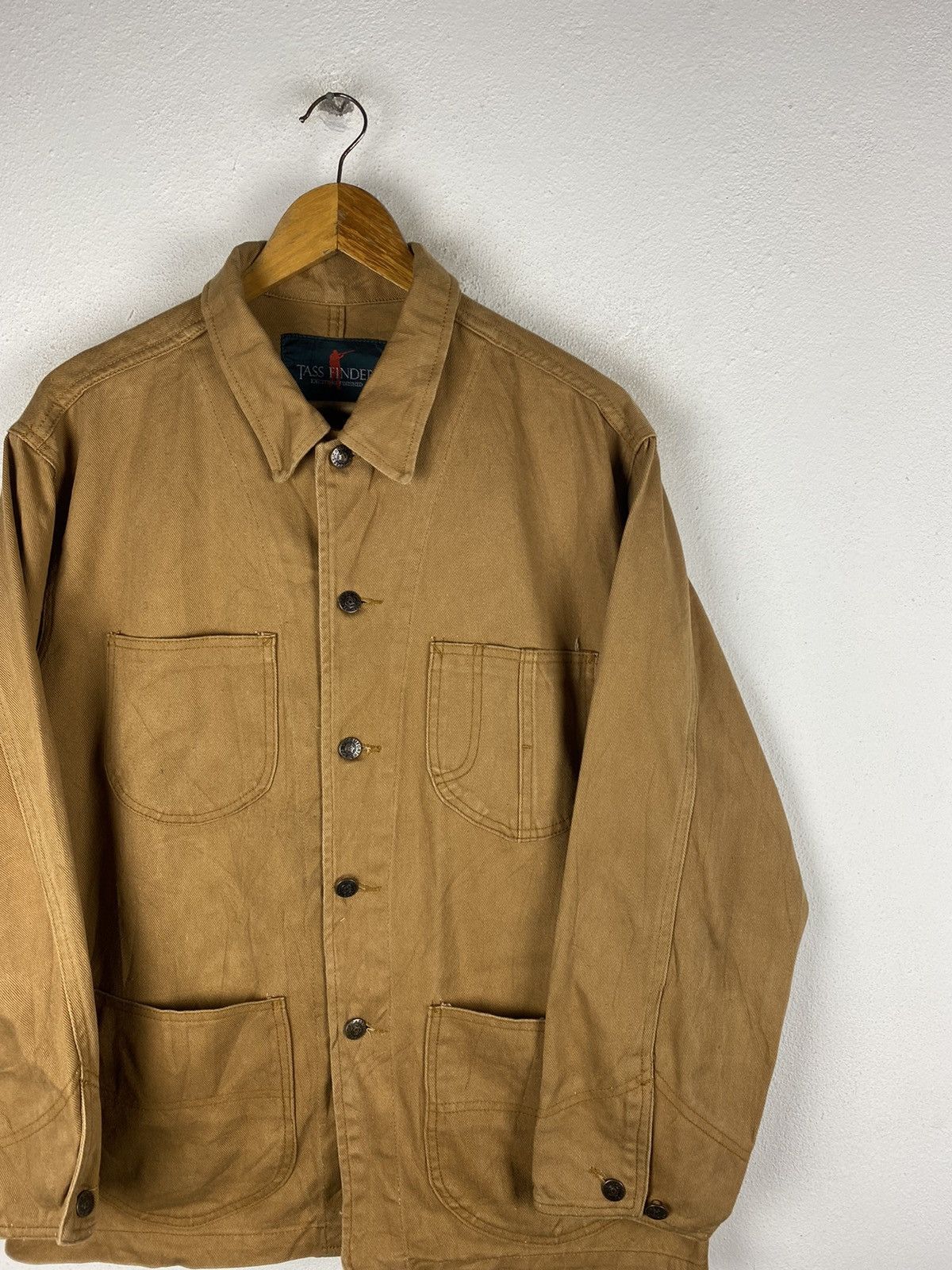 Hunter × Vintage 🔥SALE🔥HUNTER JACKET BY TASS FINDER Size US L / EU 52-54 / 3 - 6 Thumbnail