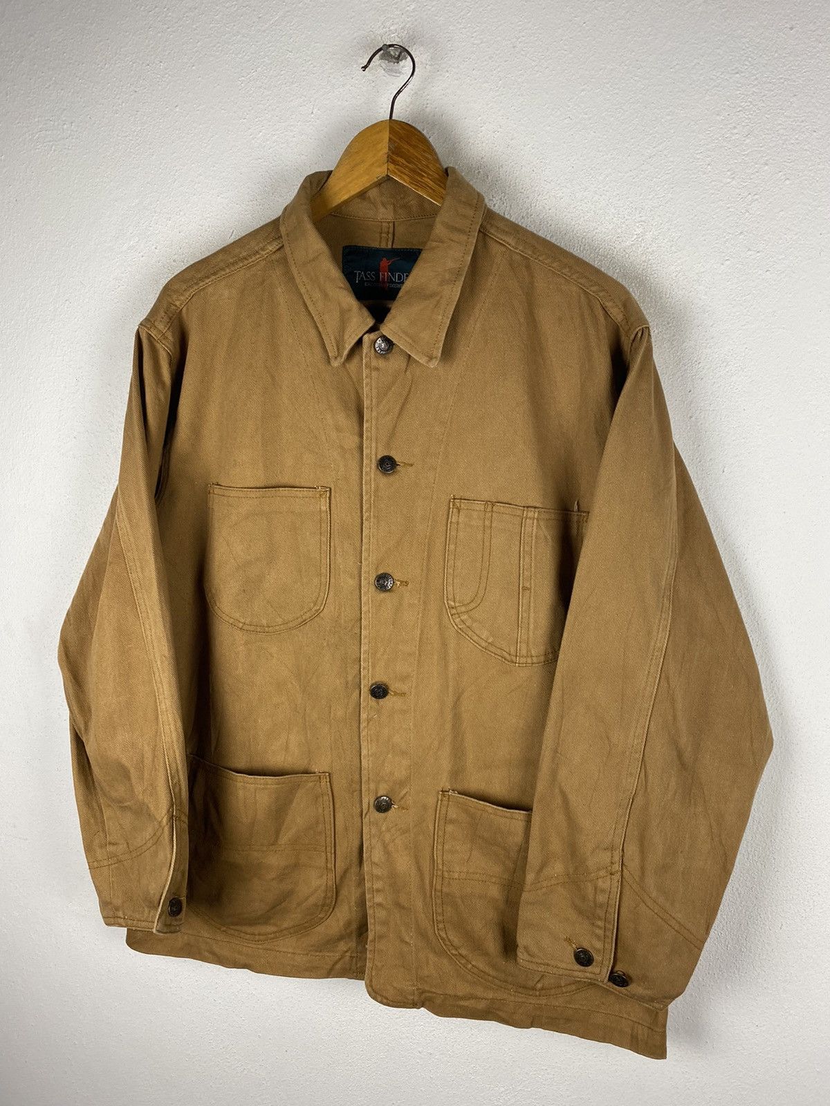 Hunter × Vintage 🔥SALE🔥HUNTER JACKET BY TASS FINDER Size US L / EU 52-54 / 3 - 5 Thumbnail