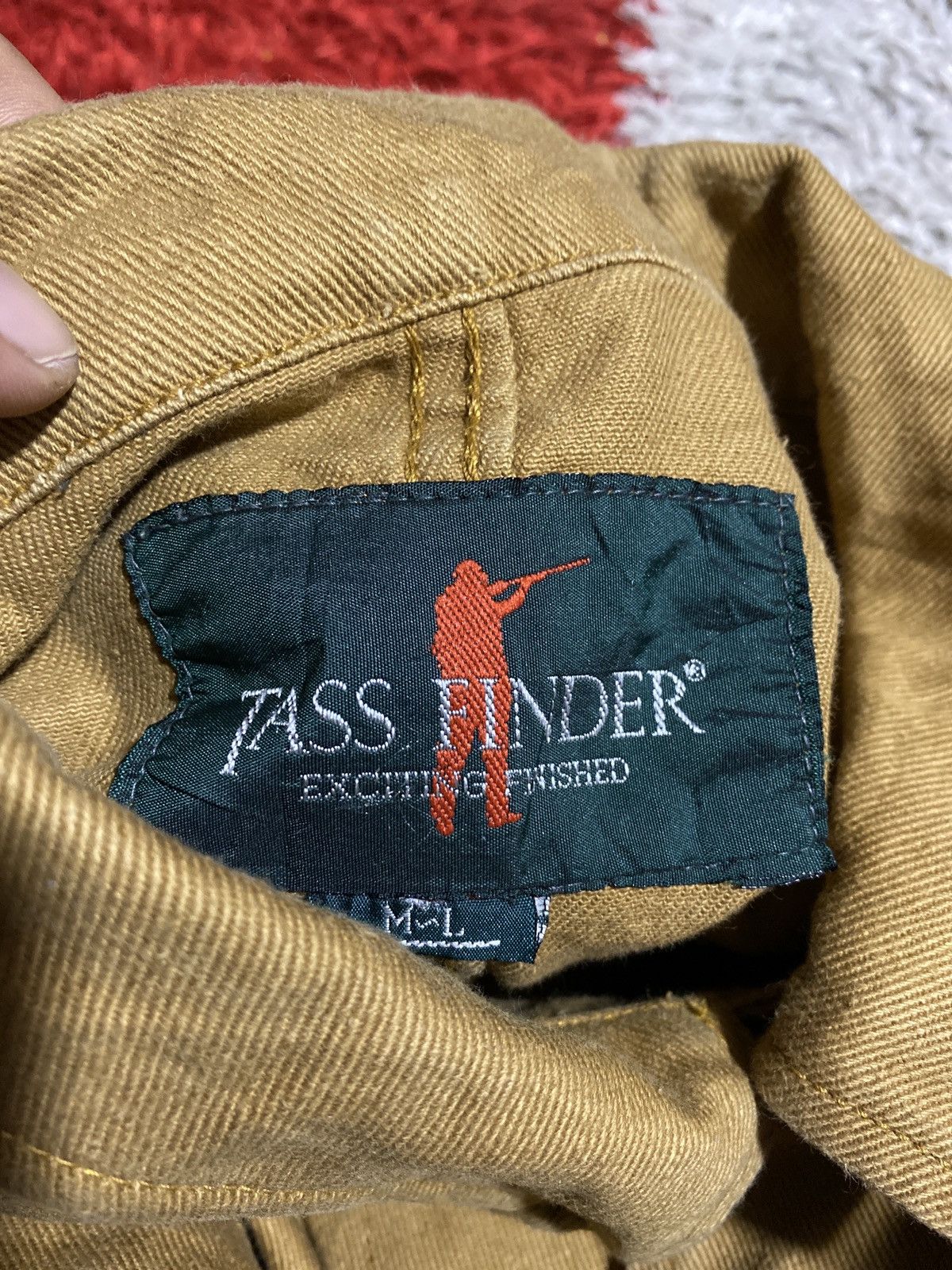 Hunter × Vintage 🔥SALE🔥HUNTER JACKET BY TASS FINDER Size US L / EU 52-54 / 3 - 7 Thumbnail