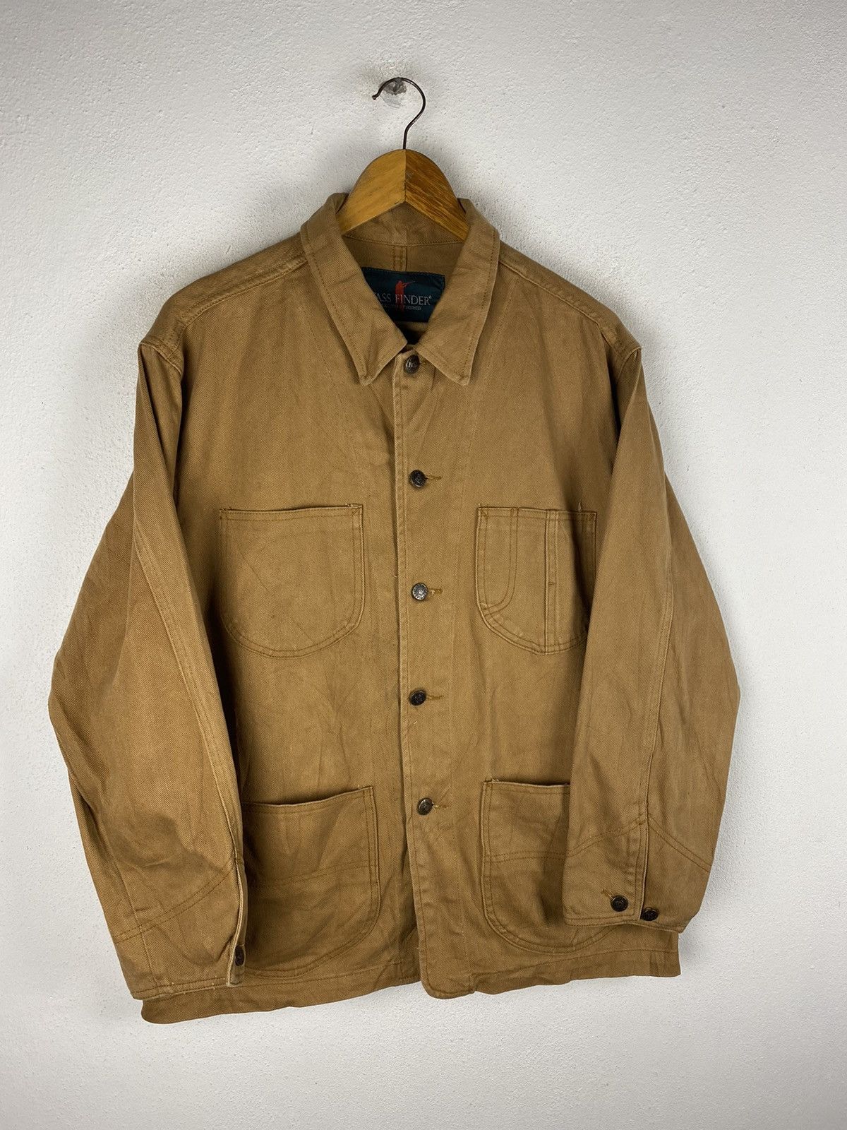 Hunter × Vintage 🔥SALE🔥HUNTER JACKET BY TASS FINDER Size US L / EU 52-54 / 3 - 3 Thumbnail