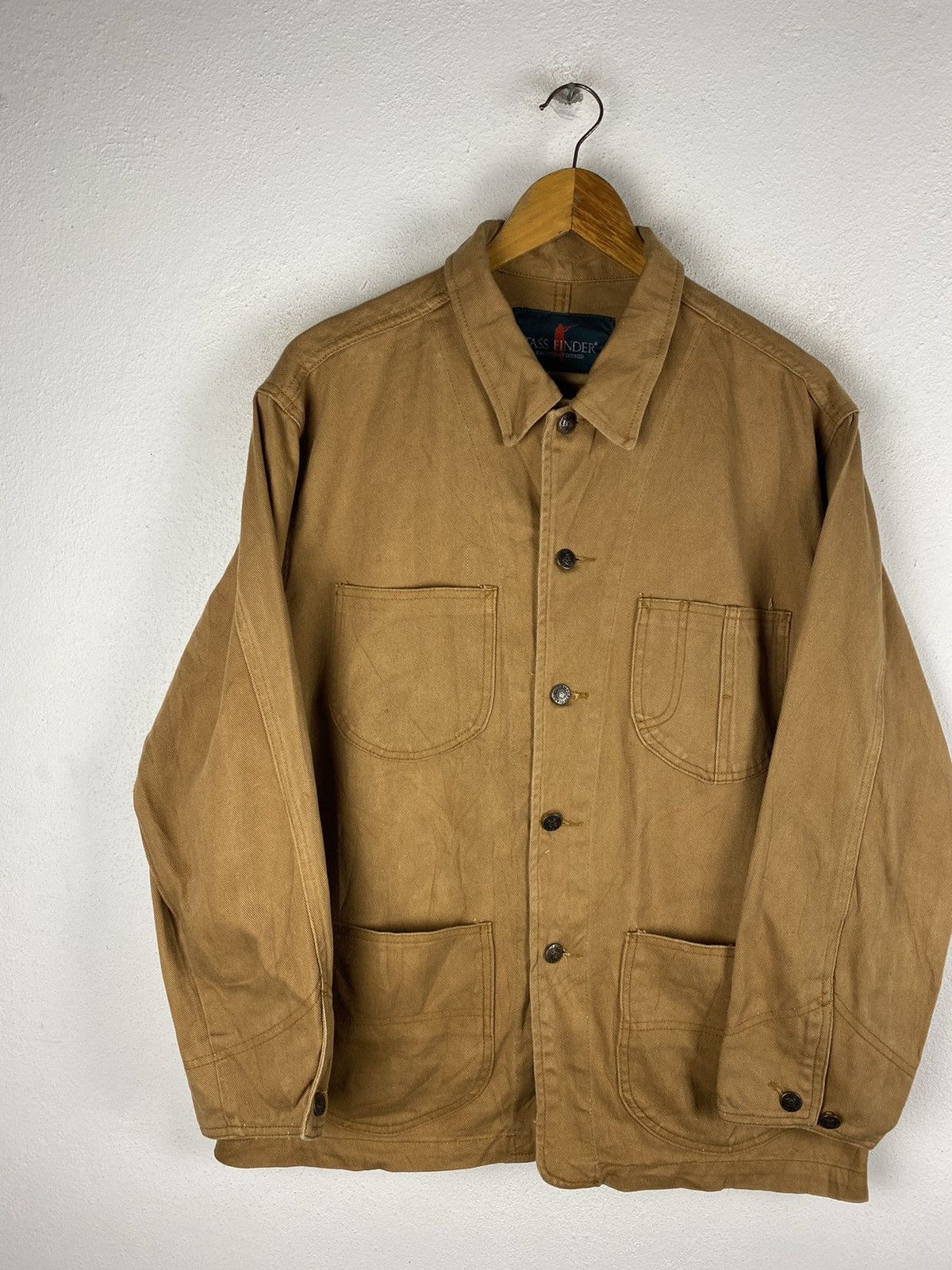 Hunter × Vintage 🔥SALE🔥HUNTER JACKET BY TASS FINDER Size US L / EU 52-54 / 3 - 4 Thumbnail