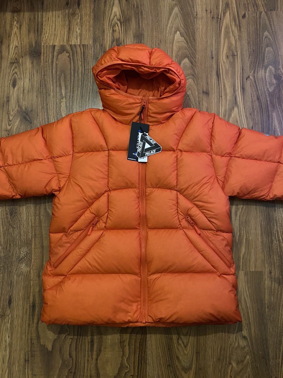 Orange Palace Puffa PALACE MOSCHINO PUFFA JACKET PALACE SKATEBOARDS
