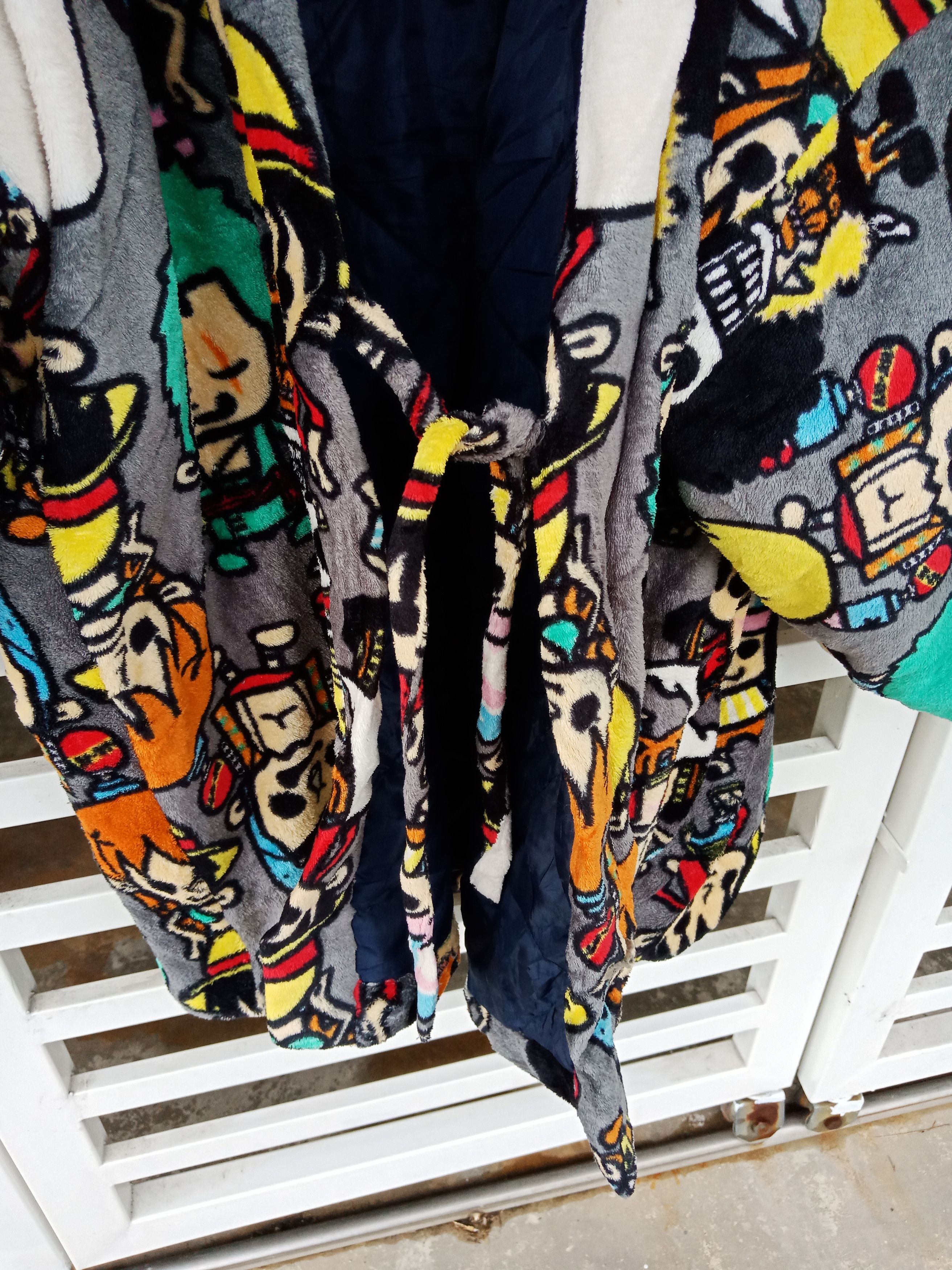 One Piece One Piece Characters Fleece Button Jacket Size US L / EU 52-54 / 3 - 5 Thumbnail