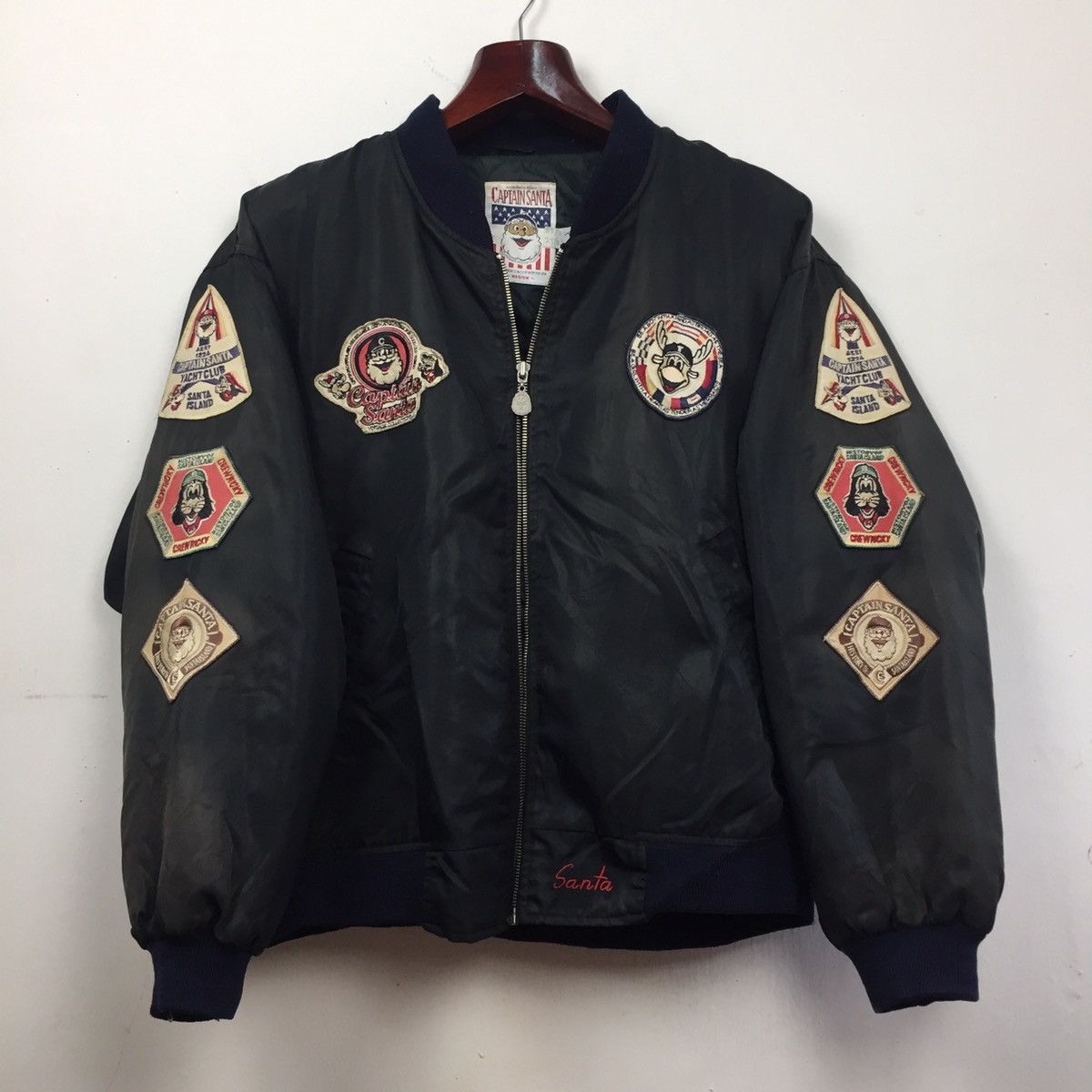 CAPTAIN SANTA YACHT CLUB ジャケット キャプテンサンタ CAPTAIN SANTA