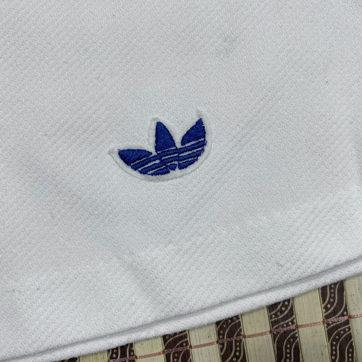Vintage Vintage Sportwear Mini Skirt By Adidas Descante Size 22" - 3 Thumbnail
