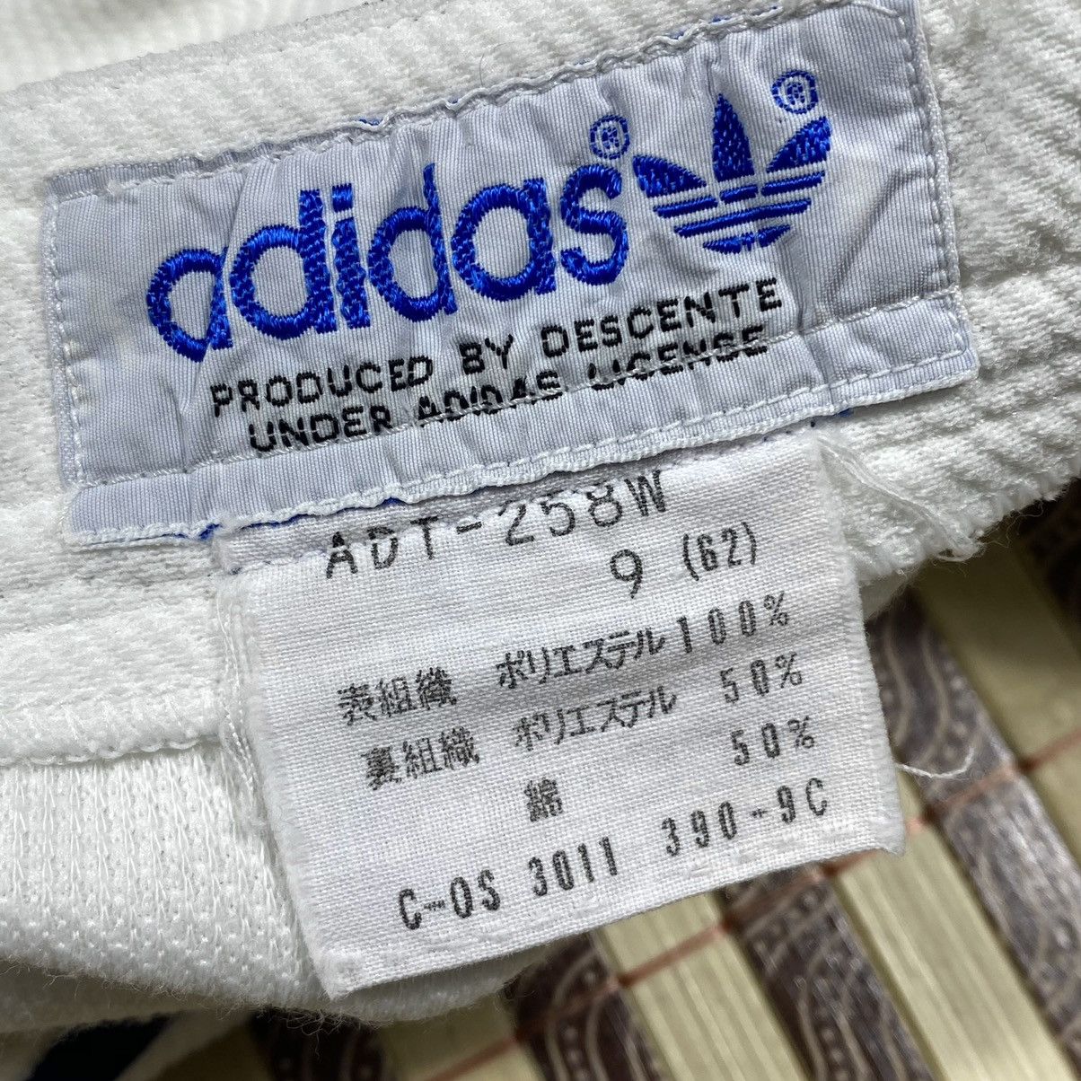 Vintage Vintage Sportwear Mini Skirt By Adidas Descante Size 22" - 6 Thumbnail