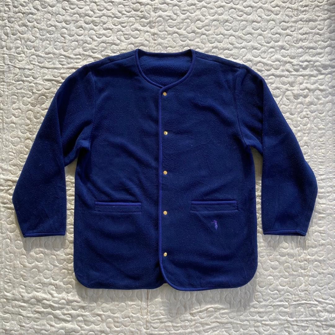Trussardi Trussardi Collarless Jacket Size XL / US 12-14 / IT 48-50 - 1 Thumbnail