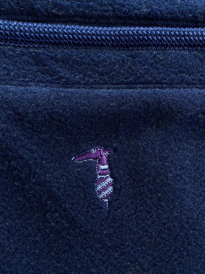 Trussardi Trussardi Collarless Jacket Size XL / US 12-14 / IT 48-50 - 8 Thumbnail