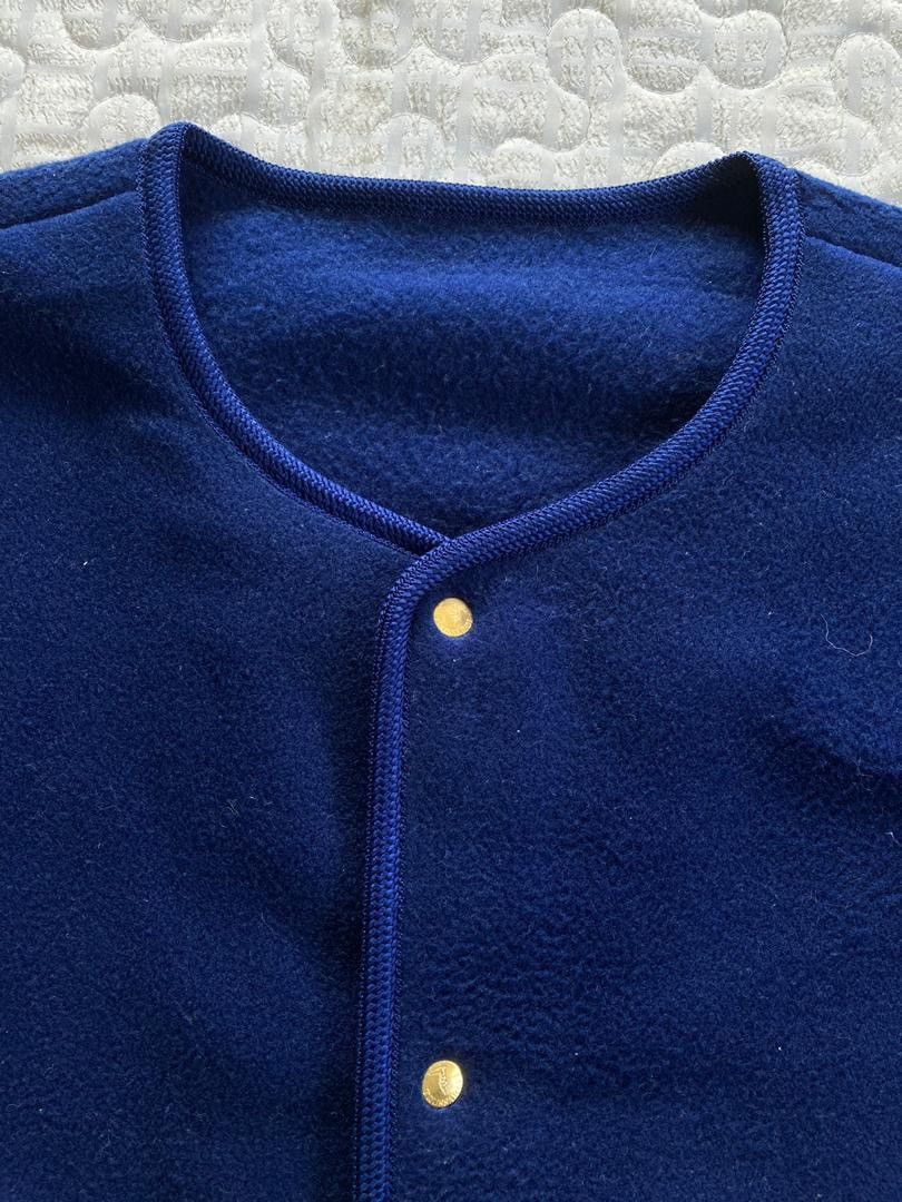 Trussardi Trussardi Collarless Jacket Size XL / US 12-14 / IT 48-50 - 9 Thumbnail