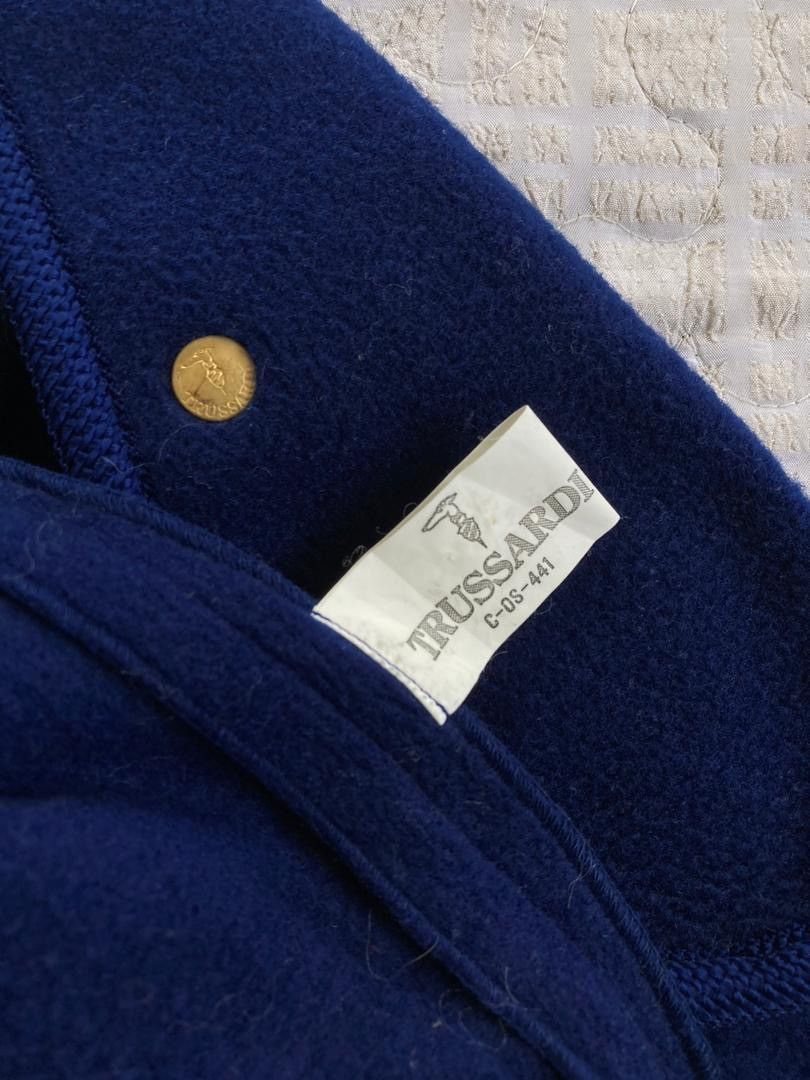 Trussardi Trussardi Collarless Jacket Size XL / US 12-14 / IT 48-50 - 5 Thumbnail