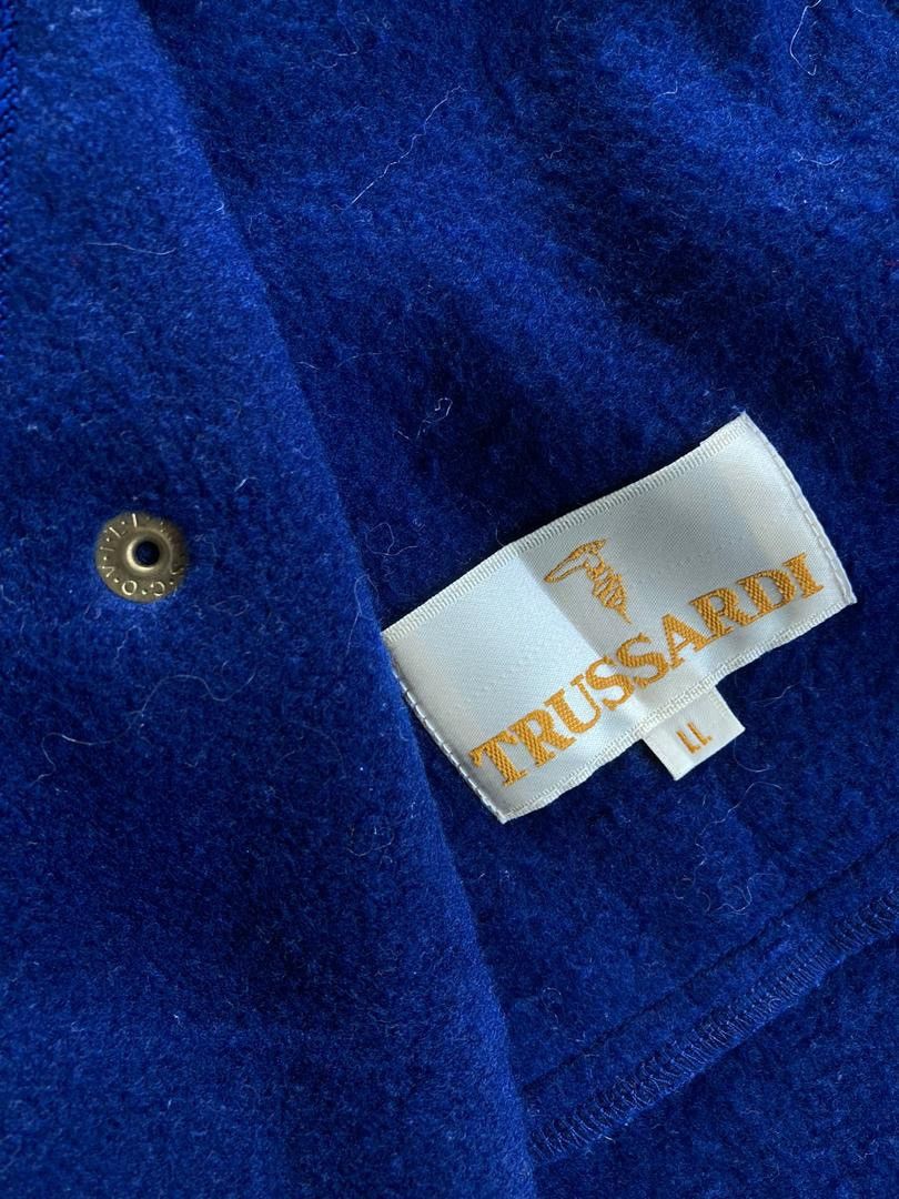 Trussardi Trussardi Collarless Jacket Size XL / US 12-14 / IT 48-50 - 7 Thumbnail