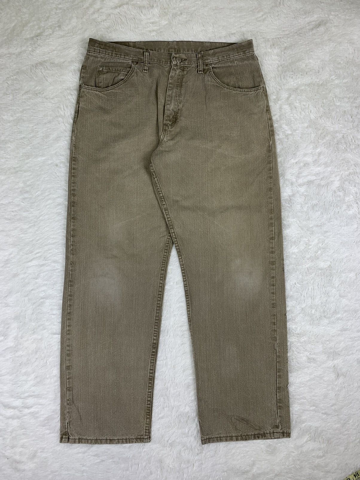 Vintage Wrangler Faded Brown