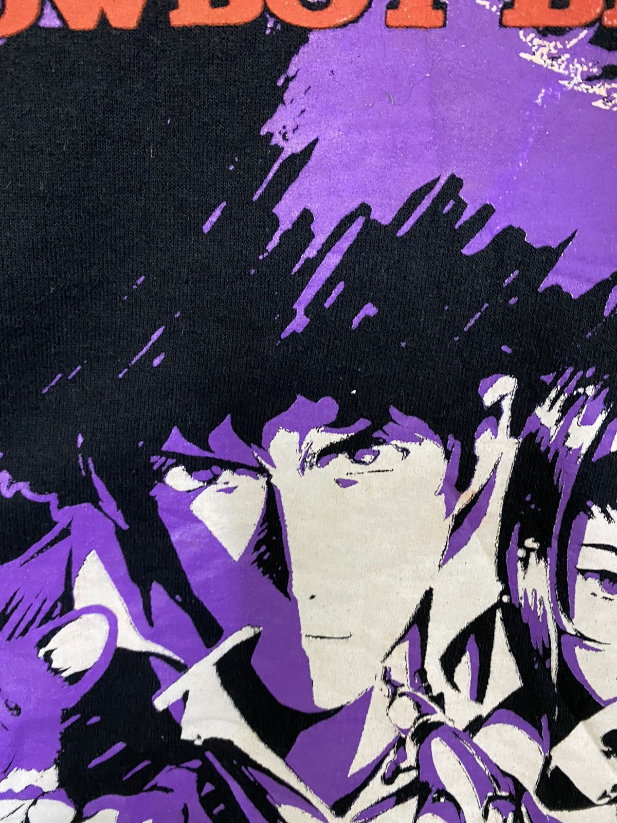 Cartoon Network COWBOY BEBOP big image anime manga artwork promo sweatshirts Size US XL / EU 56 / 4 - 4 Thumbnail