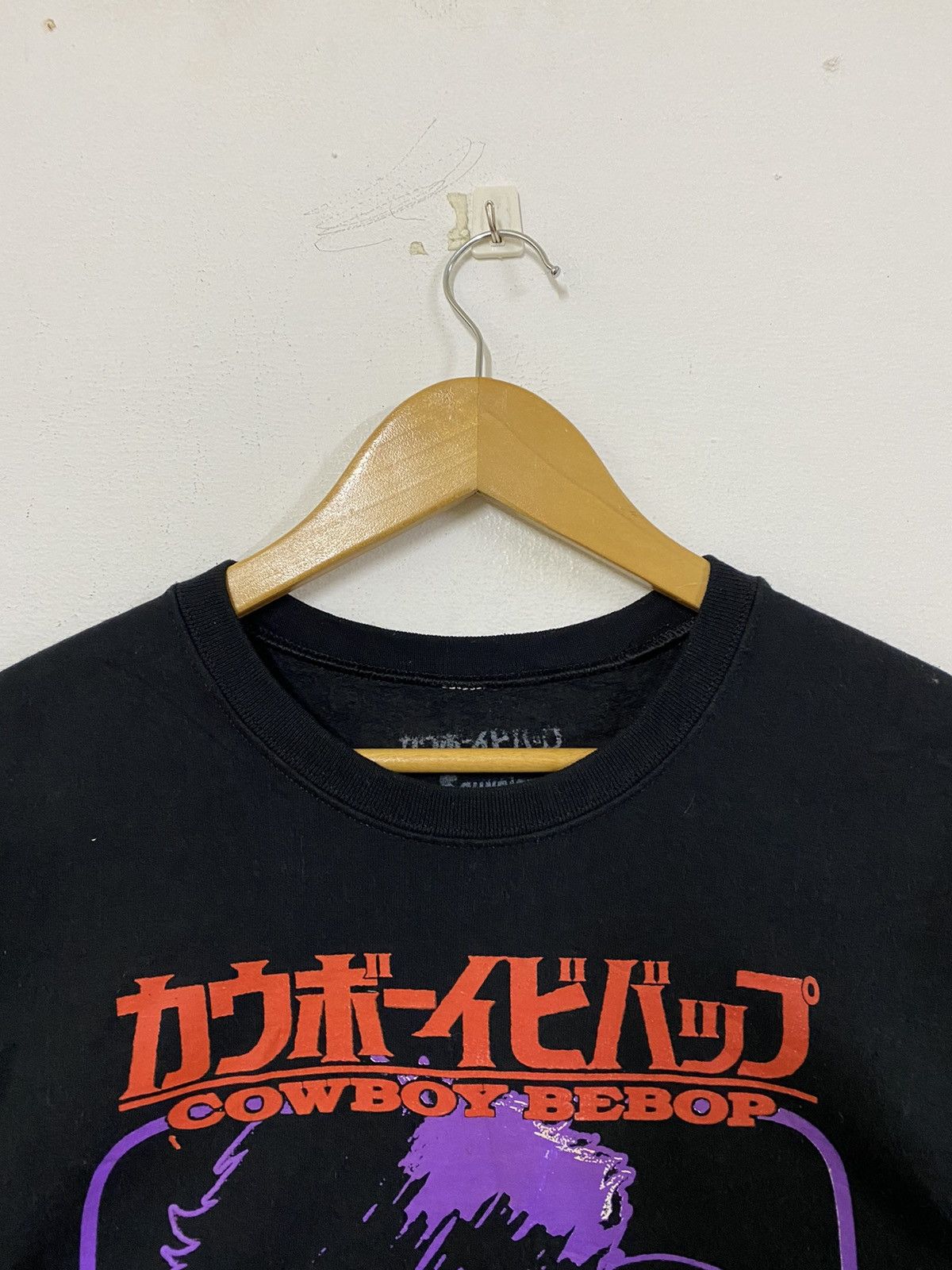 Cartoon Network COWBOY BEBOP big image anime manga artwork promo sweatshirts Size US XL / EU 56 / 4 - 10 Thumbnail