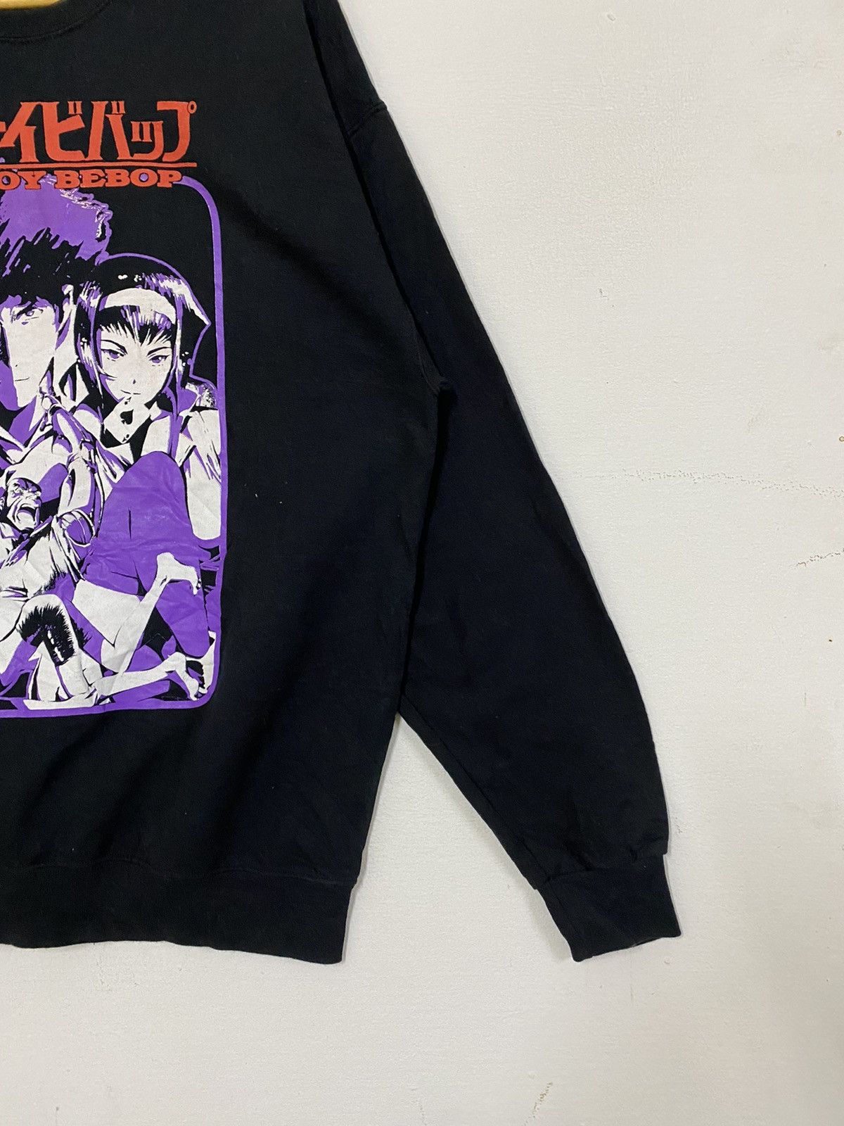Cartoon Network COWBOY BEBOP big image anime manga artwork promo sweatshirts Size US XL / EU 56 / 4 - 9 Thumbnail