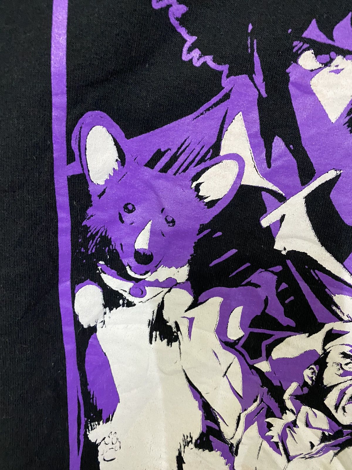 Cartoon Network COWBOY BEBOP big image anime manga artwork promo sweatshirts Size US XL / EU 56 / 4 - 7 Thumbnail