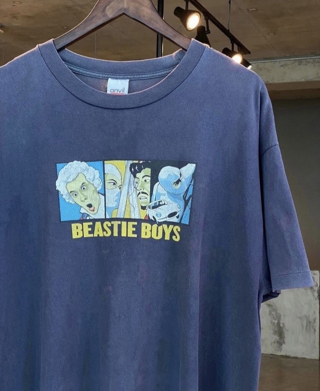 ヴィンテージ】Beastie Boys Body Movin' Tシャツ