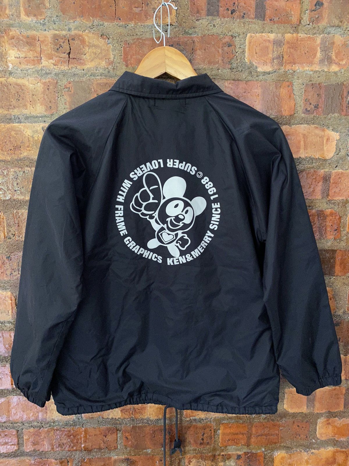 Super Lovers AW96 SUPERLOVER coach jacket Size US S / EU 44-46 / 1 - 2 Thumbnail