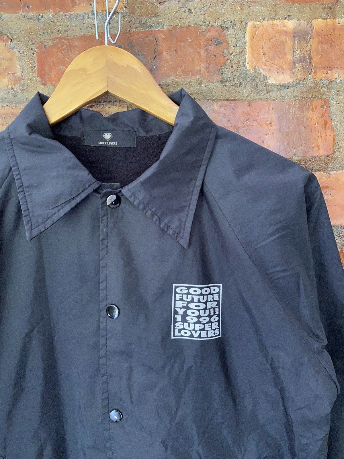 Super Lovers AW96 SUPERLOVER coach jacket Size US S / EU 44-46 / 1 - 5 Thumbnail