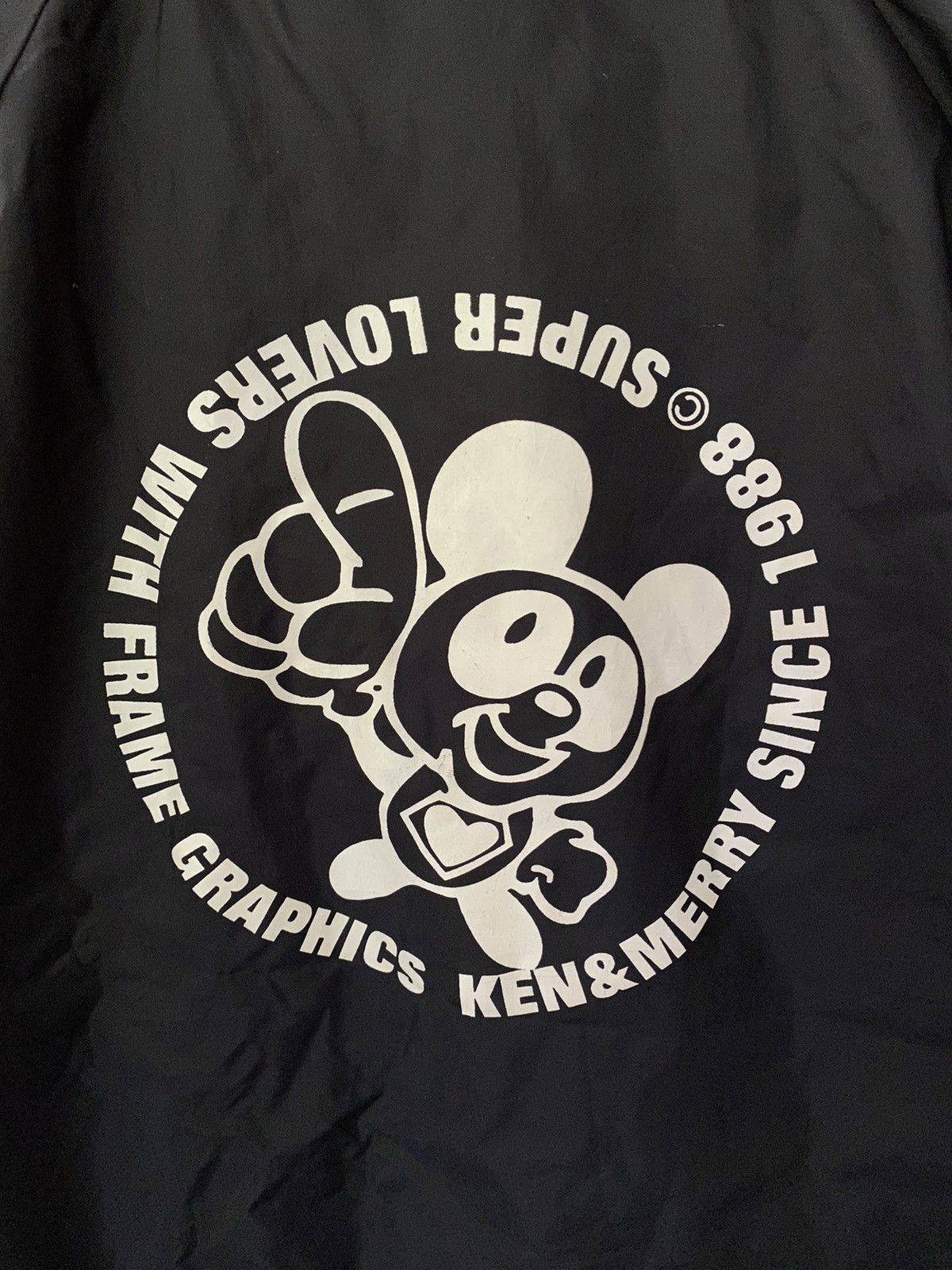 Super Lovers AW96 SUPERLOVER coach jacket Size US S / EU 44-46 / 1 - 3 Thumbnail