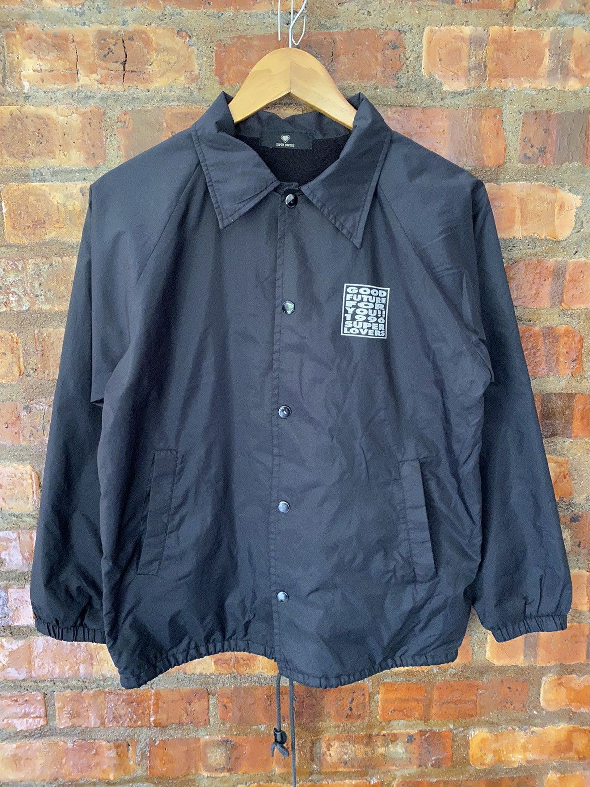 Super Lovers AW96 SUPERLOVER coach jacket Size US S / EU 44-46 / 1 - 4 Thumbnail