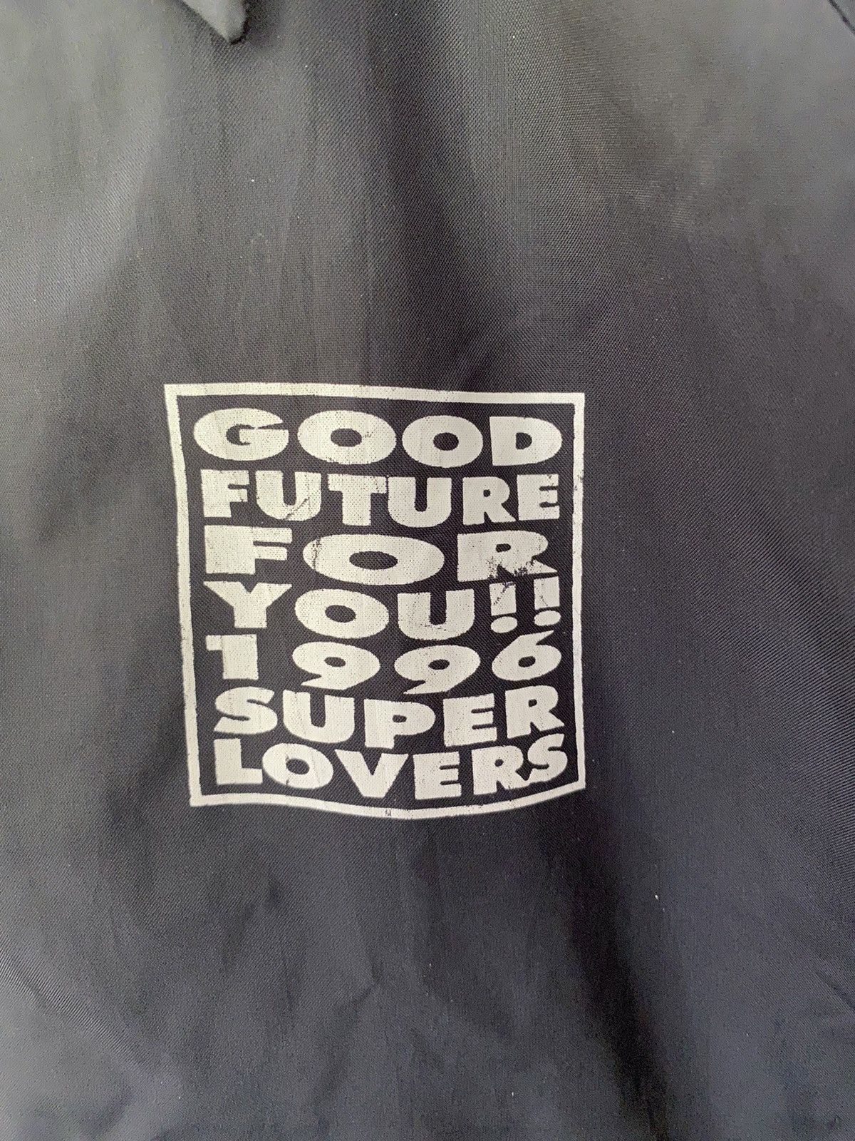 Super Lovers AW96 SUPERLOVER coach jacket Size US S / EU 44-46 / 1 - 6 Thumbnail