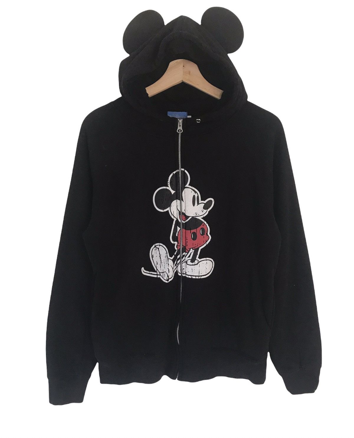 Number Nine Mickey Mouse Hoodie | Grailed