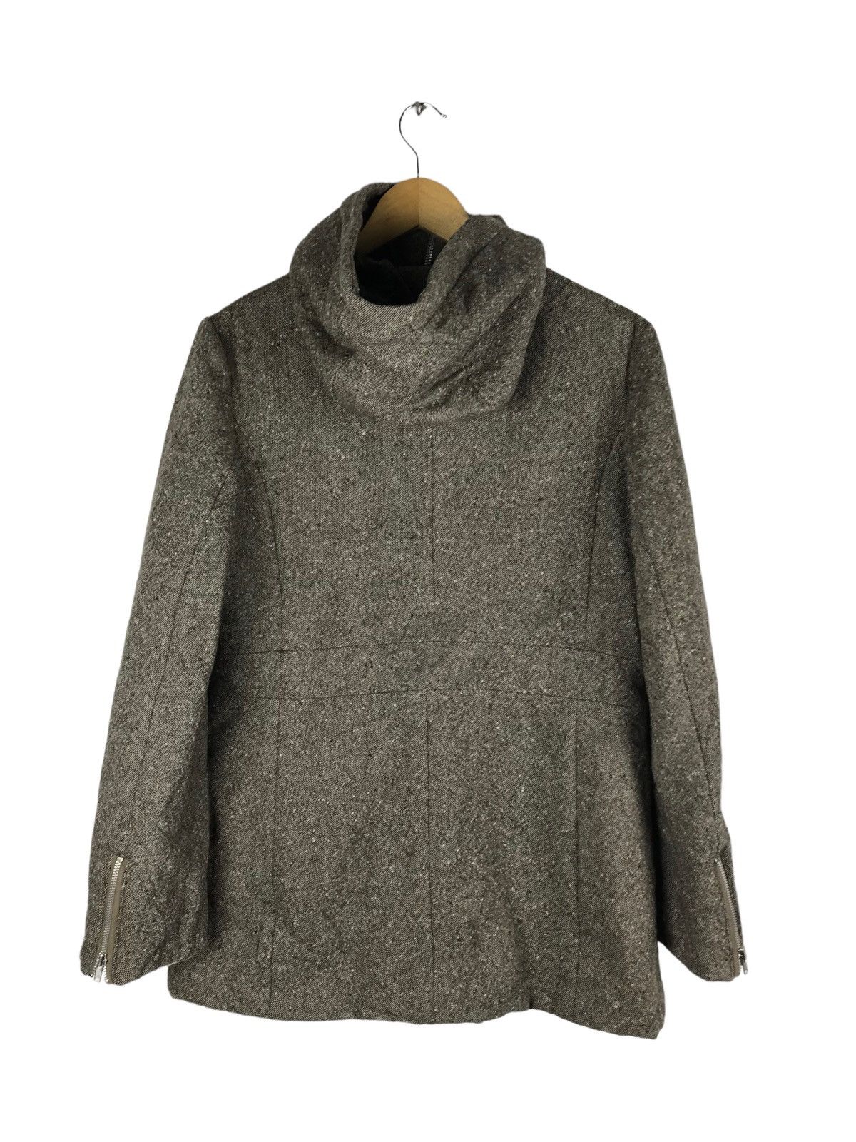 Issey Miyake 🔥SALE🔥ISSEY MIYAKE PRODUCT WOOL HOODIE JACKET Size US M / EU 48-50 / 2 - 3 Thumbnail