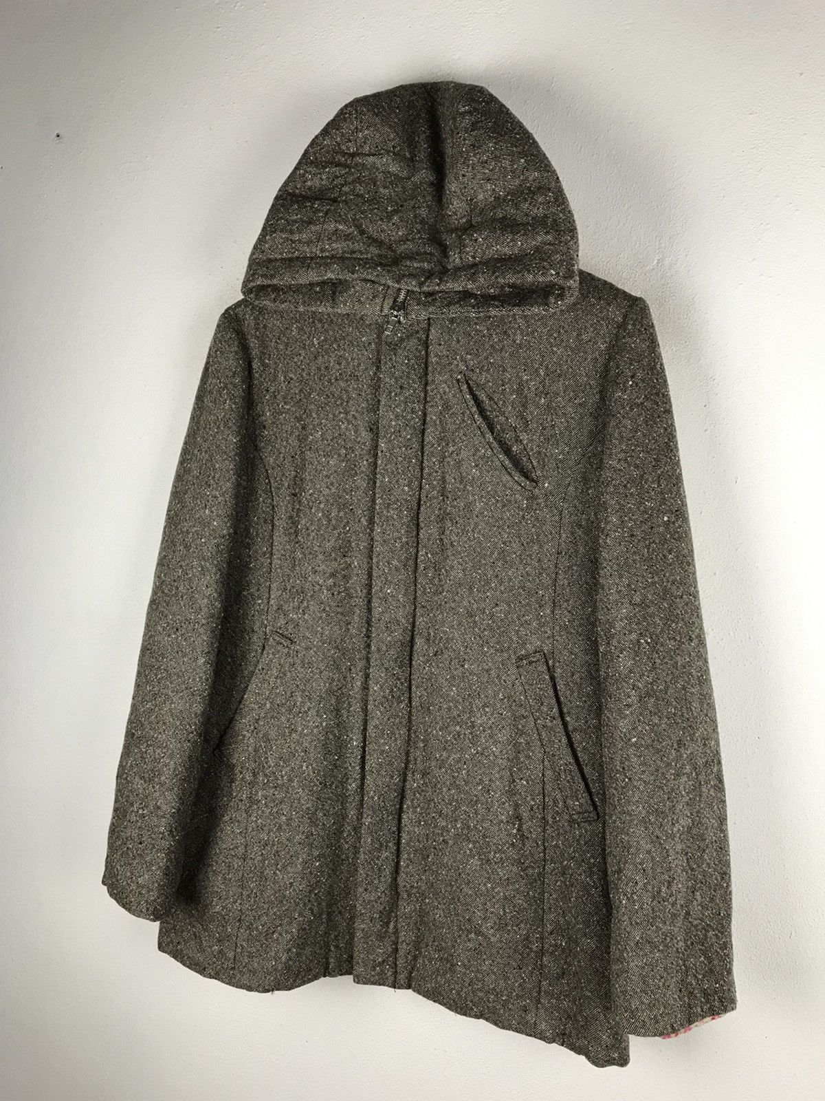 Issey Miyake 🔥SALE🔥ISSEY MIYAKE PRODUCT WOOL HOODIE JACKET Size US M / EU 48-50 / 2 - 6 Thumbnail