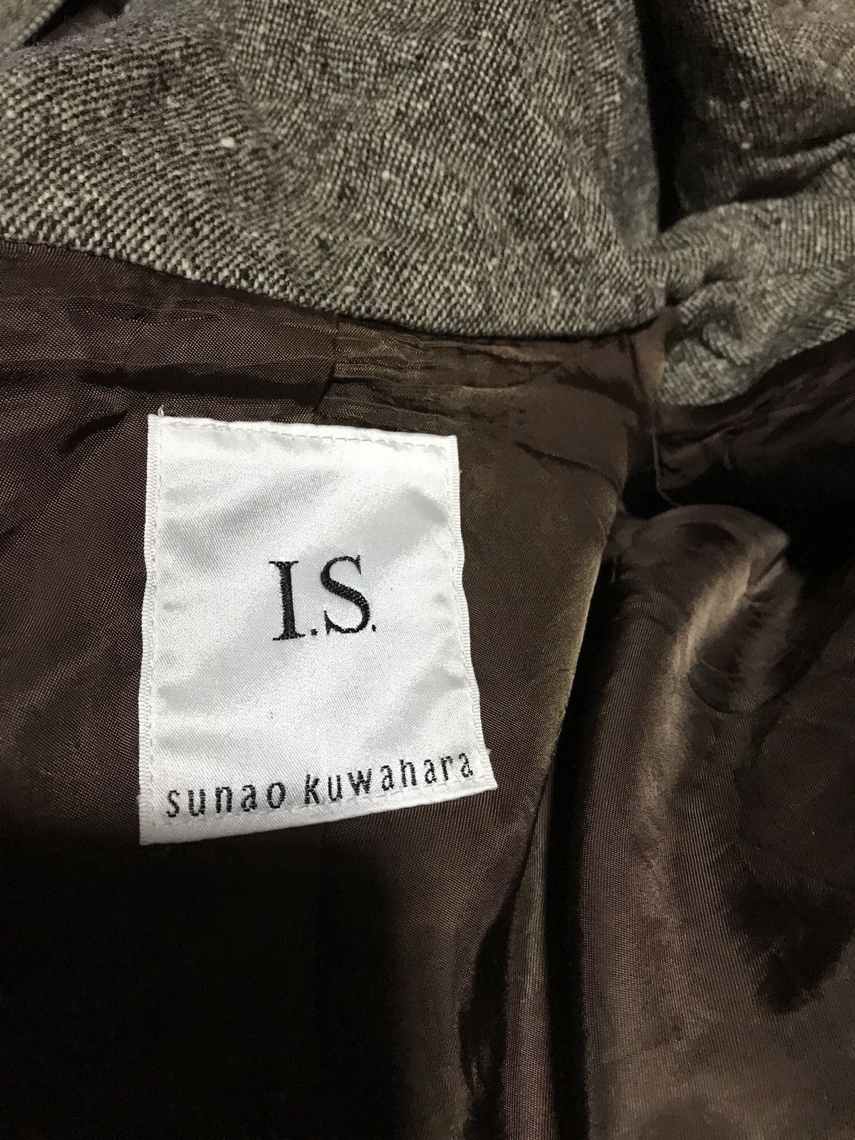 Issey Miyake 🔥SALE🔥ISSEY MIYAKE PRODUCT WOOL HOODIE JACKET Size US M / EU 48-50 / 2 - 10 Thumbnail